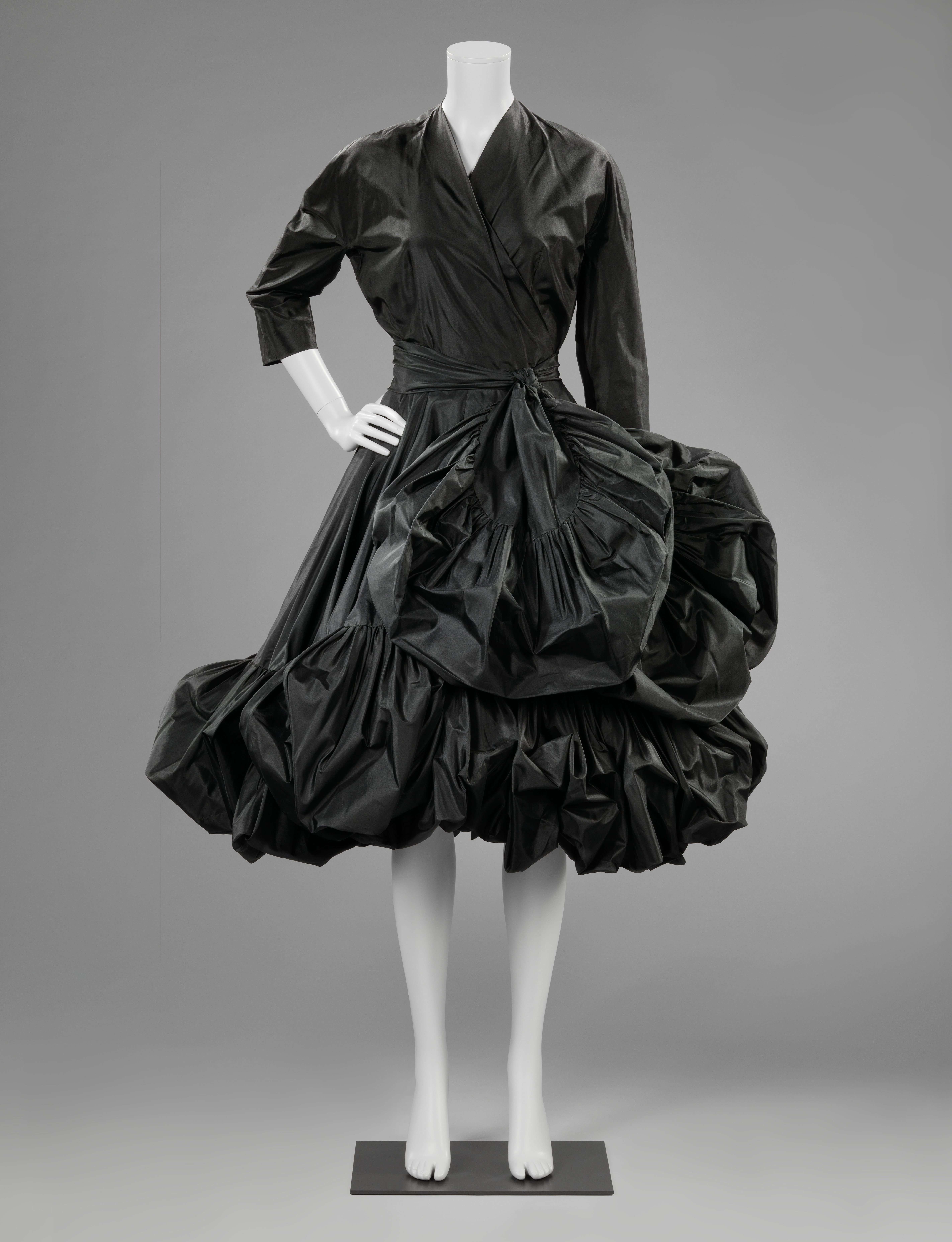 Dress with a Tie Belt