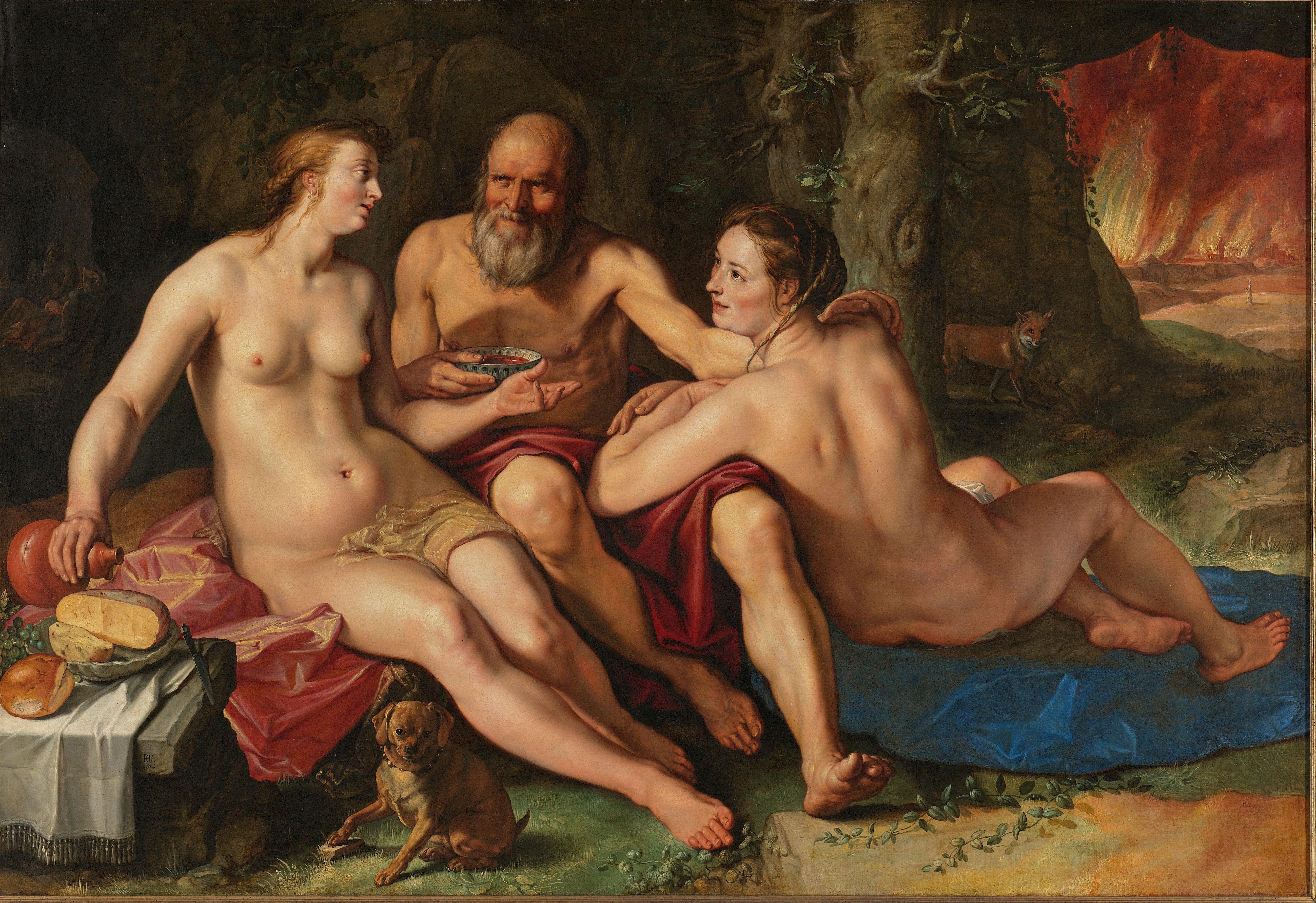 Lot and his Daughters