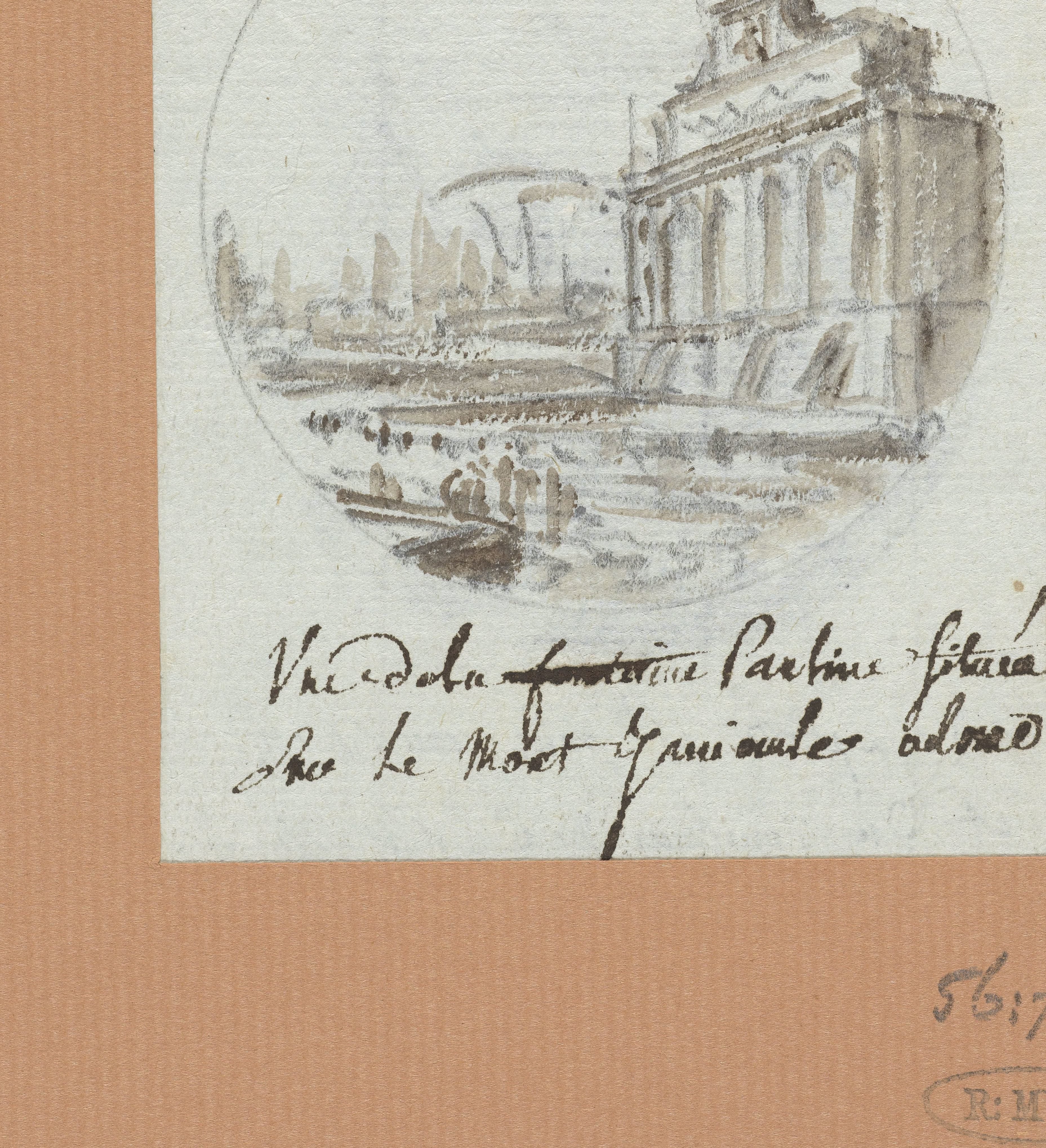 De Aqua Paolo, de fontein op de Janiculus