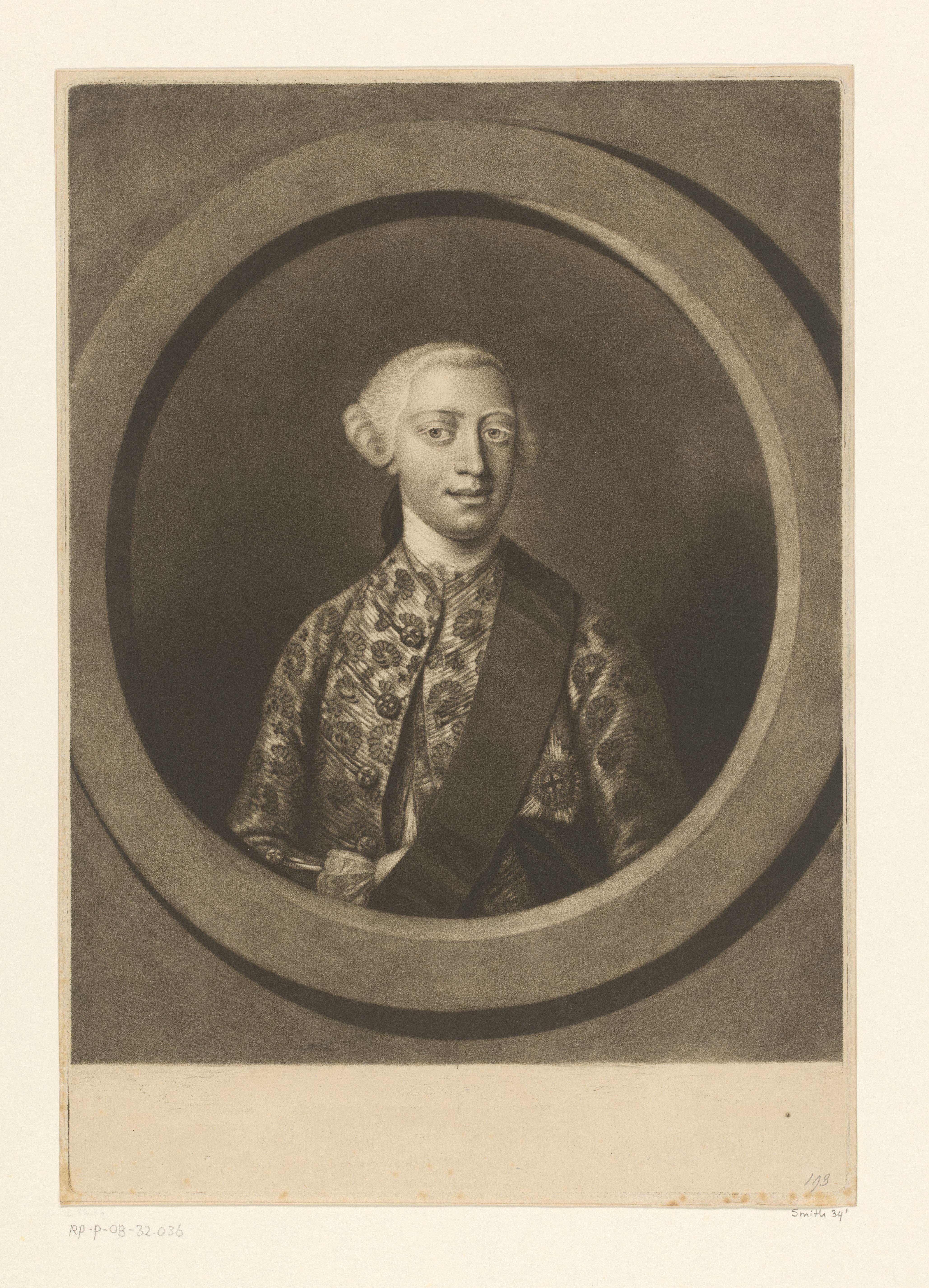 Portret van Eduard van York