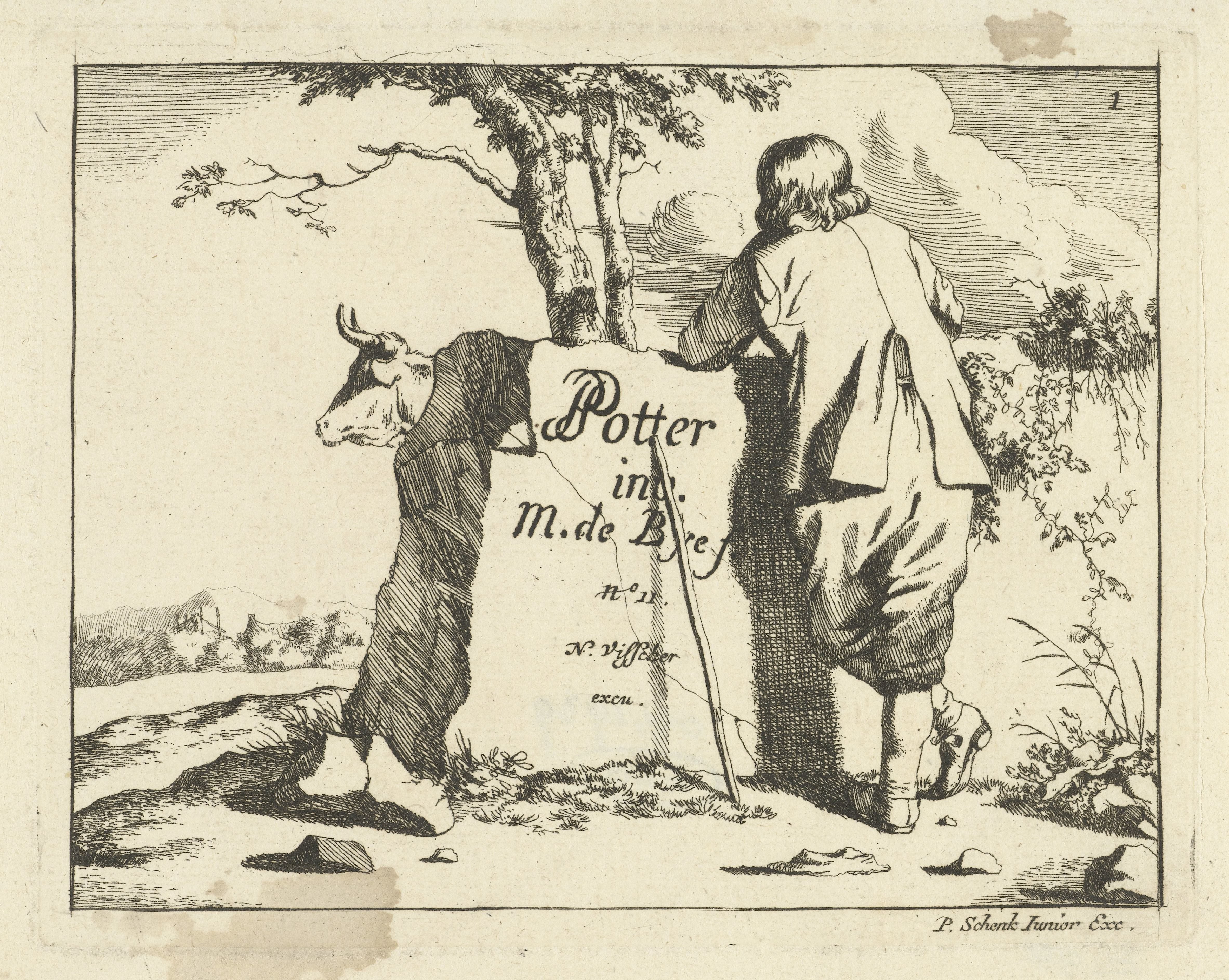 Herder en rund