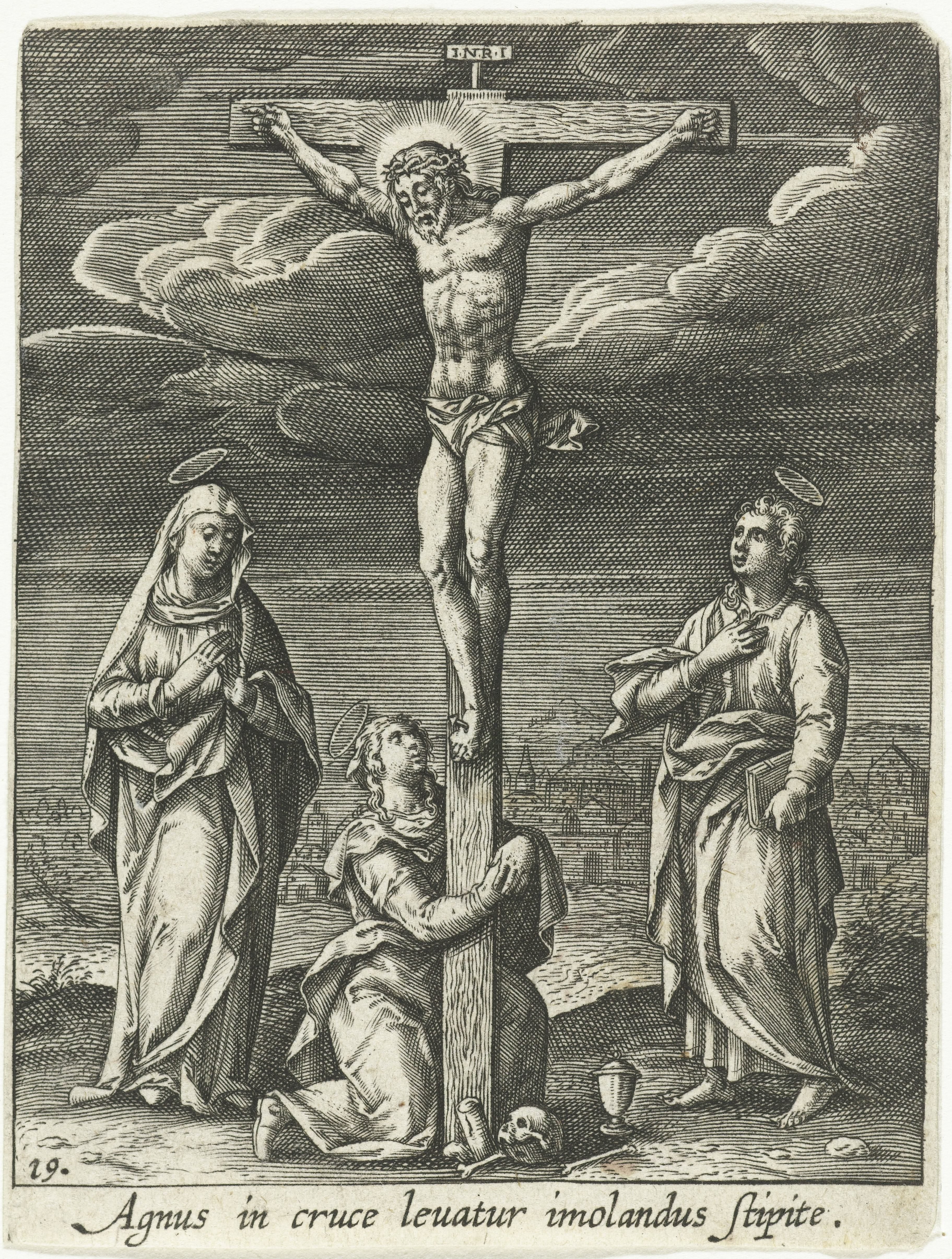 Christus aan het kruis