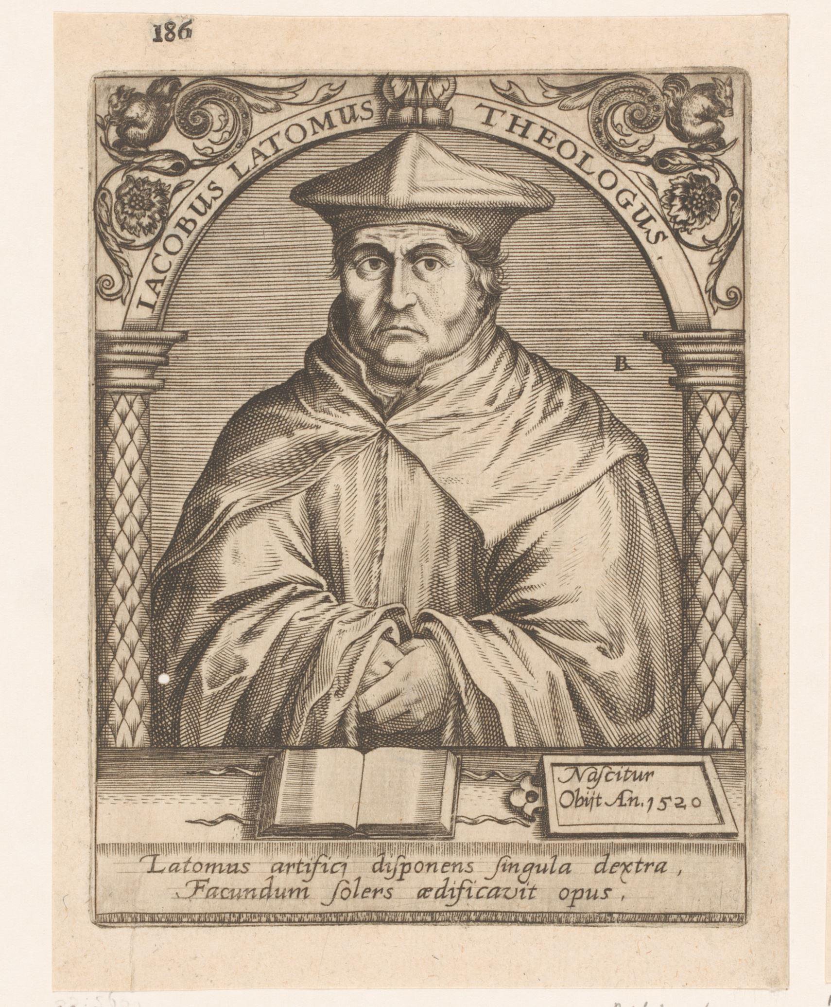Portret van Jacobus Latomus