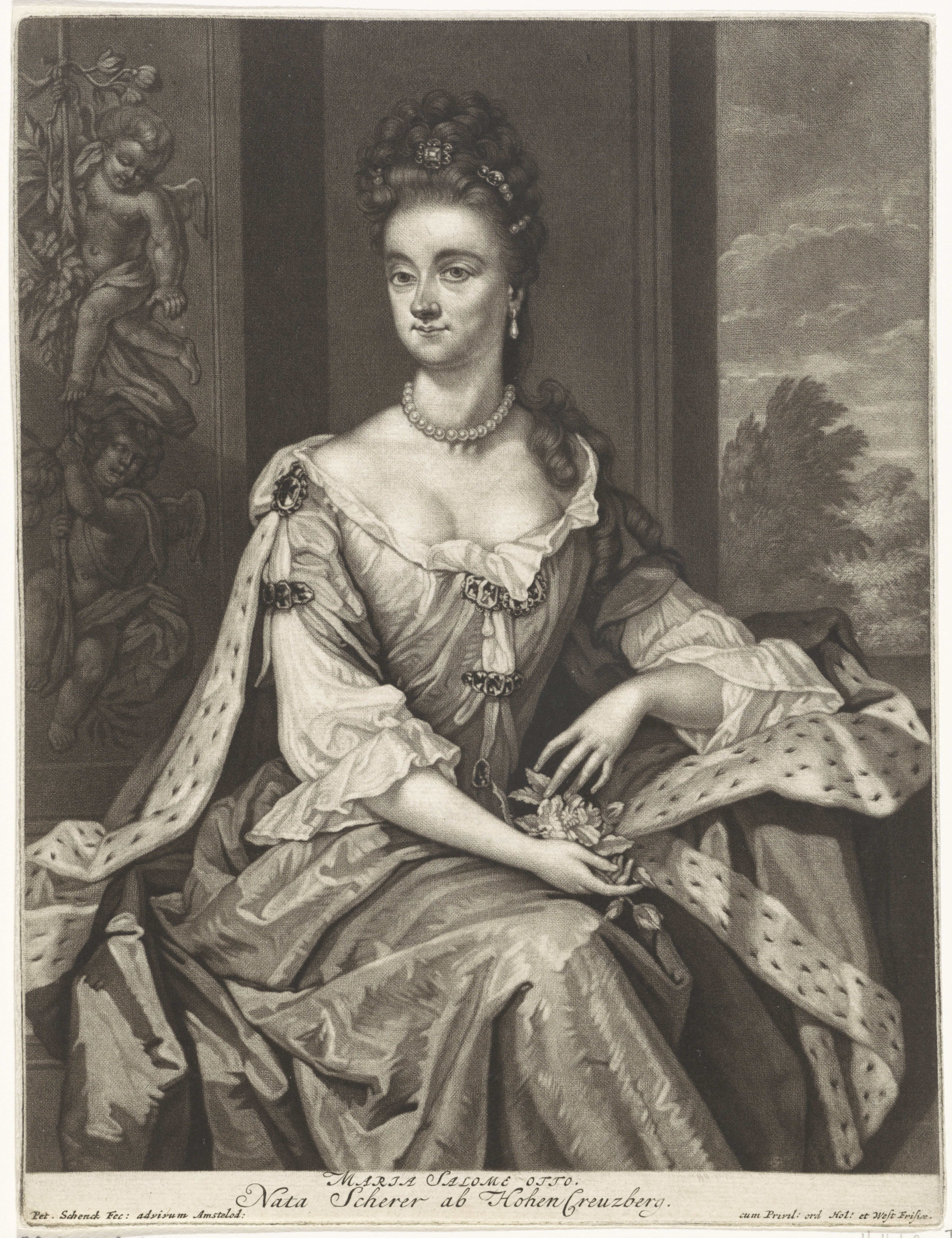 Portret van Maria Salome Otto