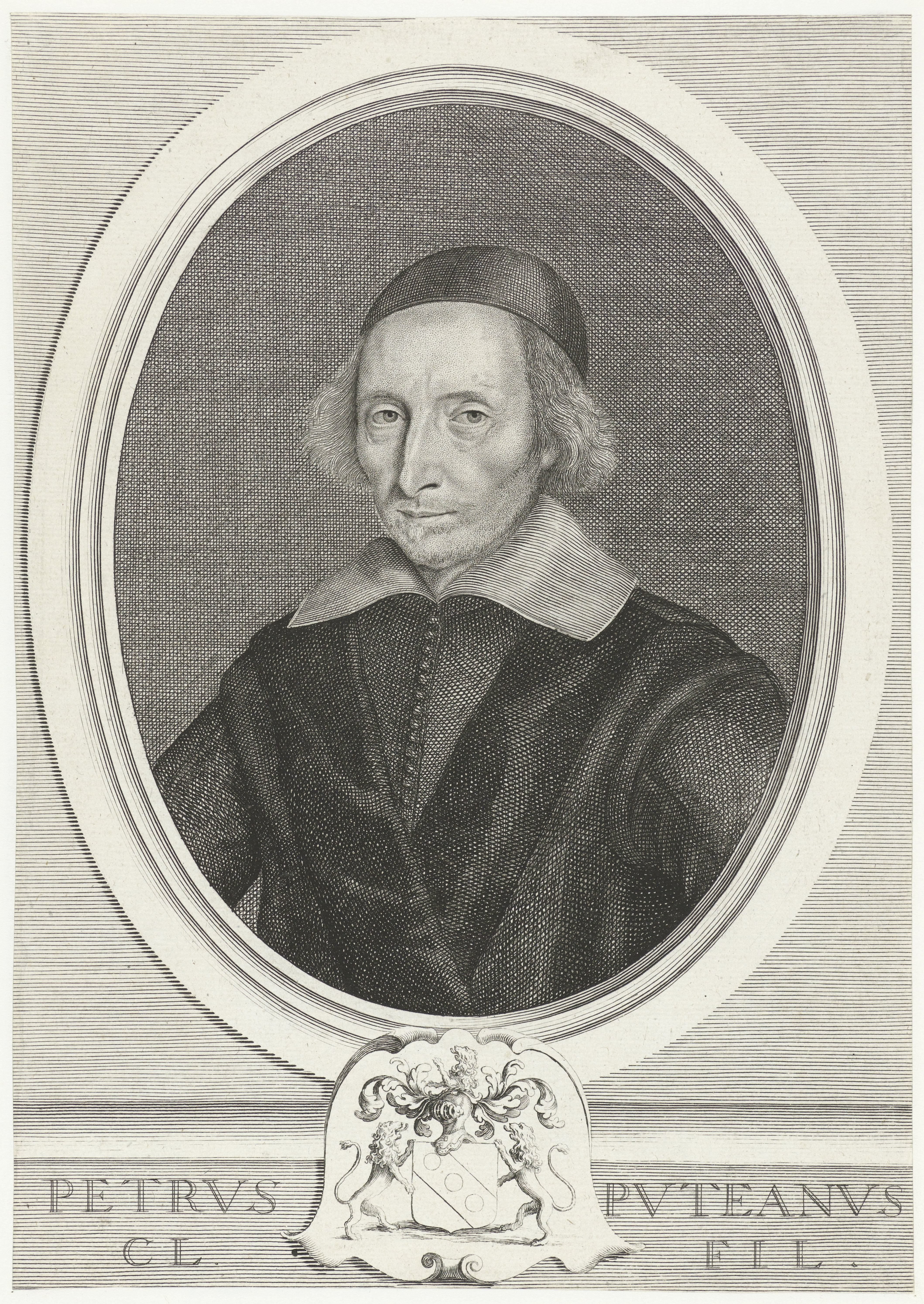 Portret van Pierre Dupuy