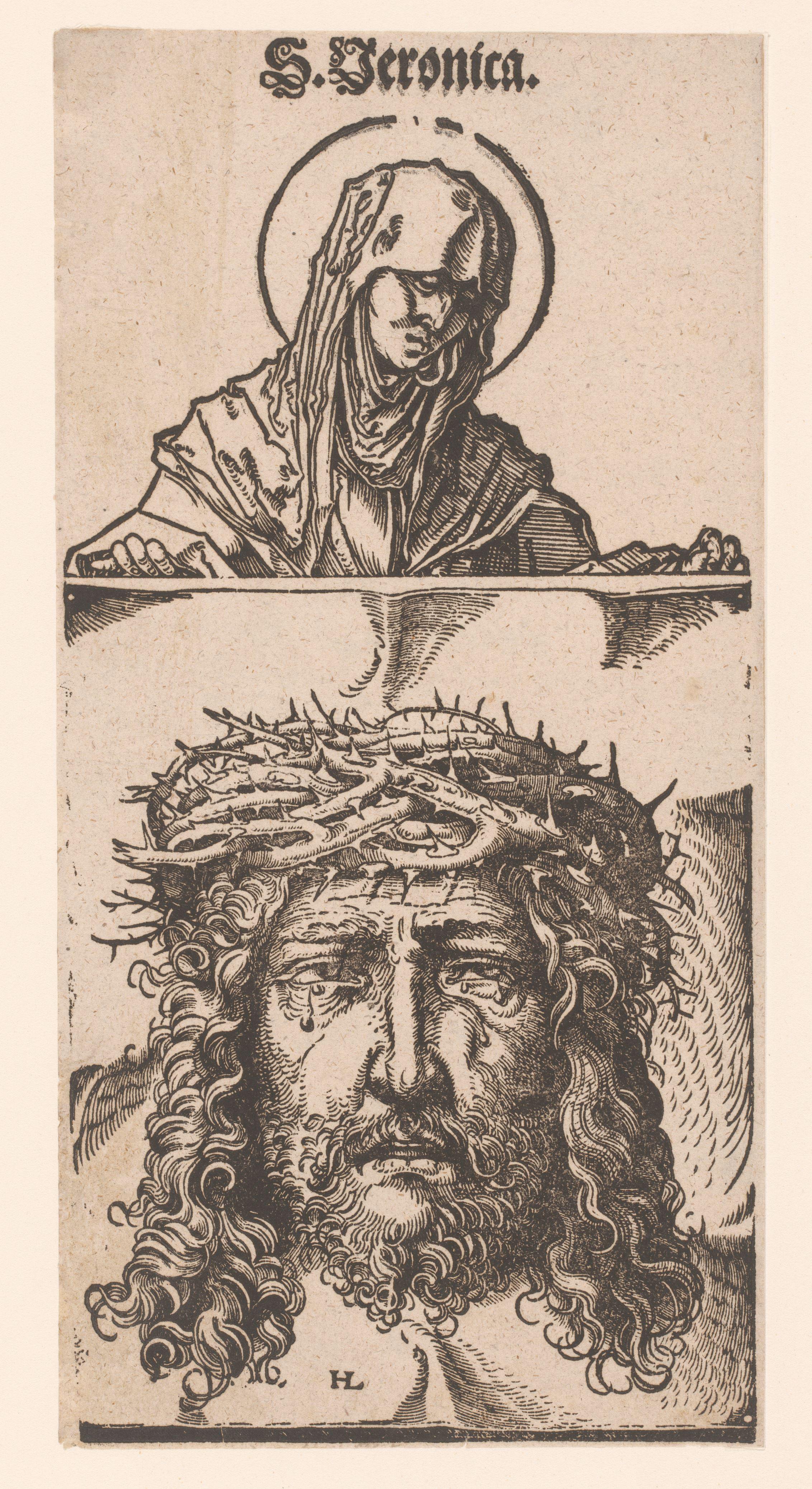 Heilige Veronica met het sudarium