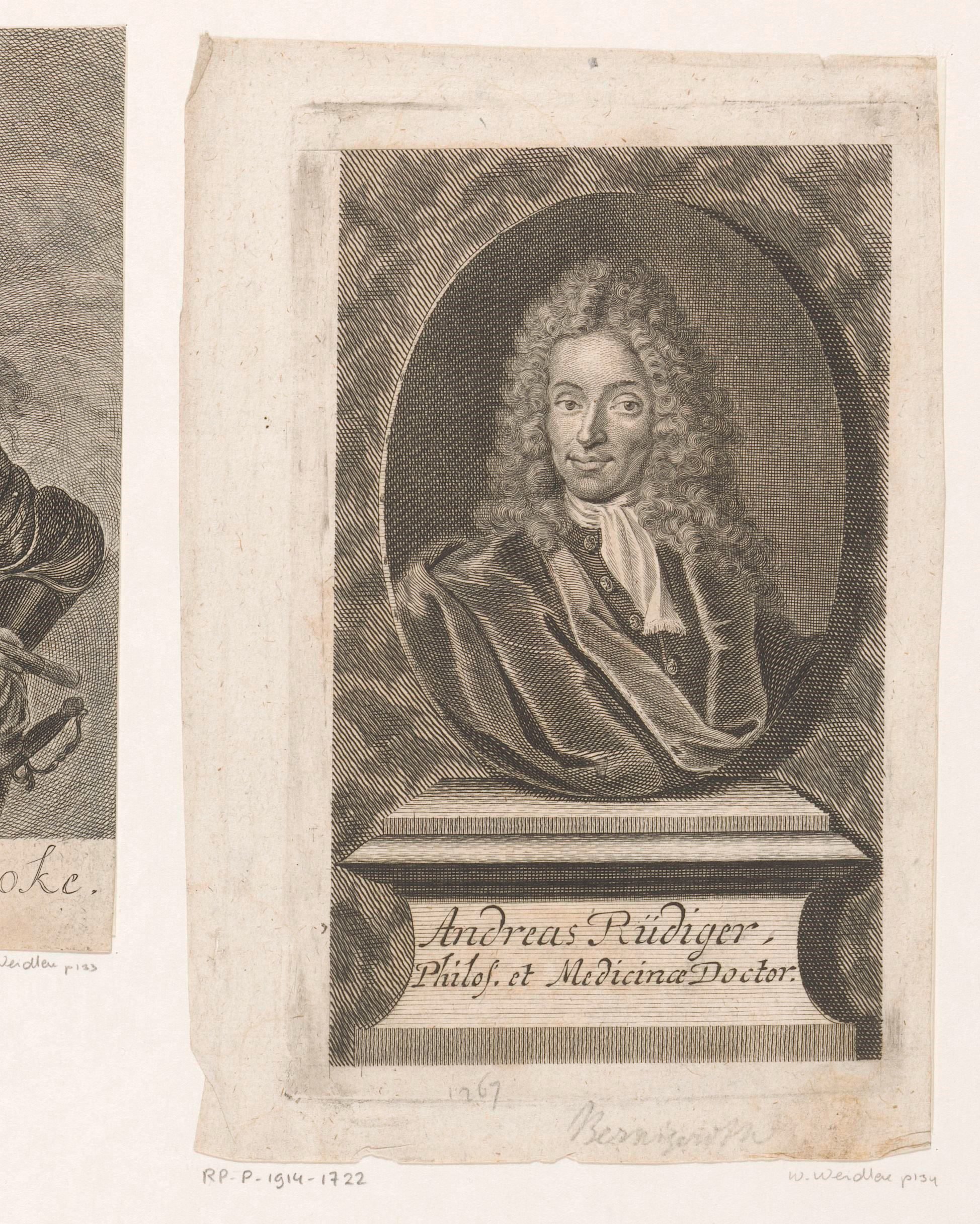 Portret van Andreas Rüdiger