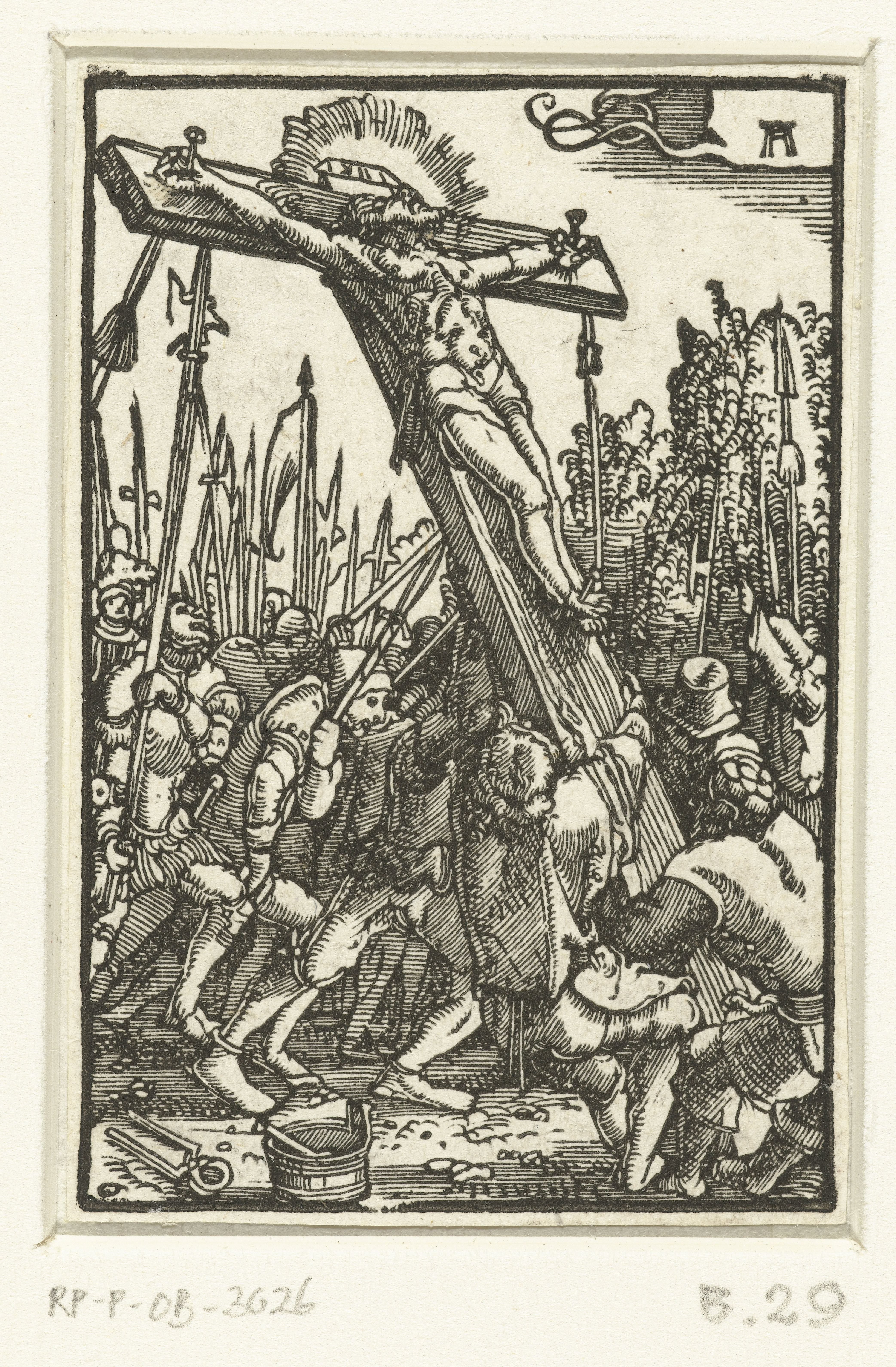 Oprichting van het kruis