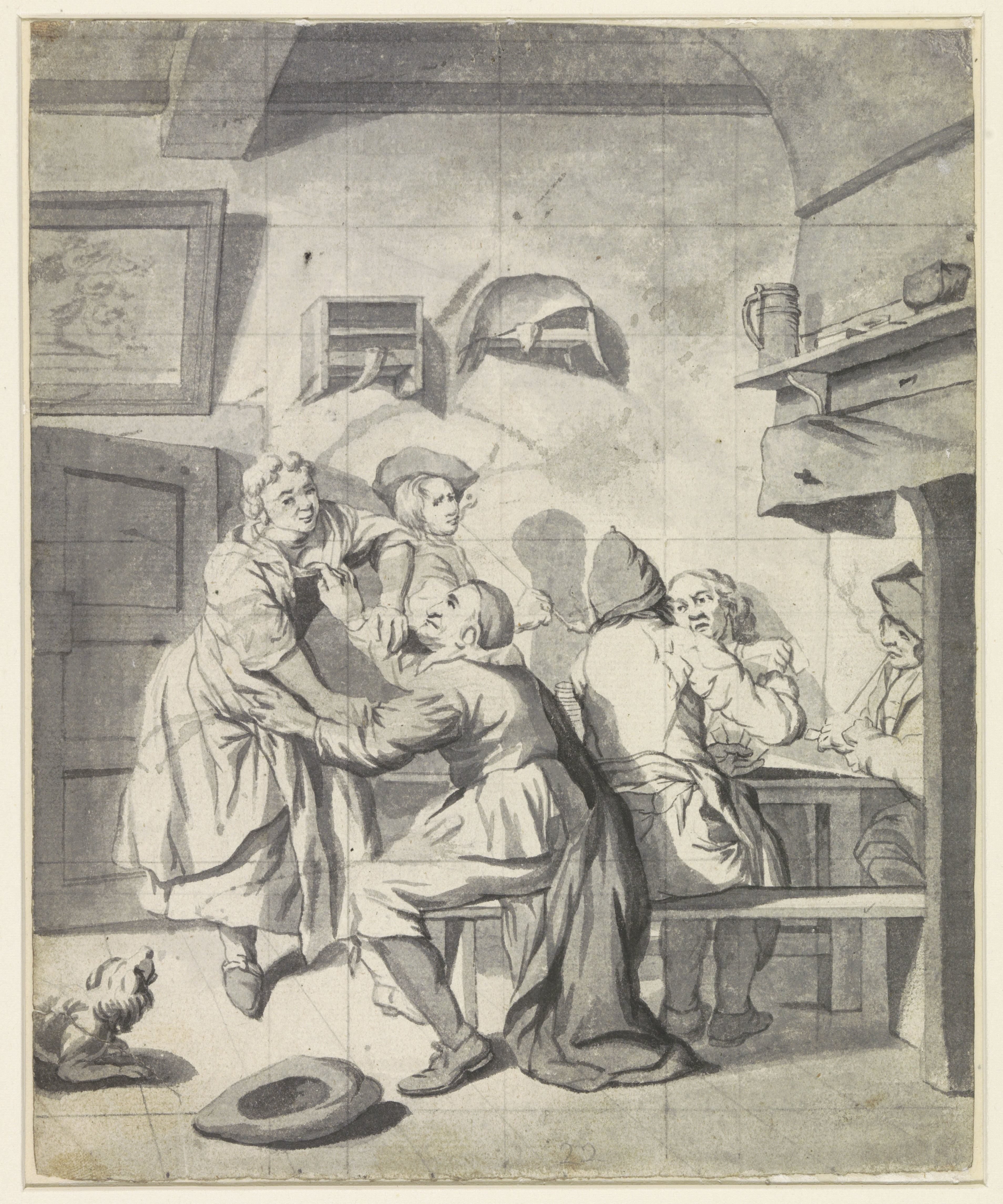 Herberginterieur