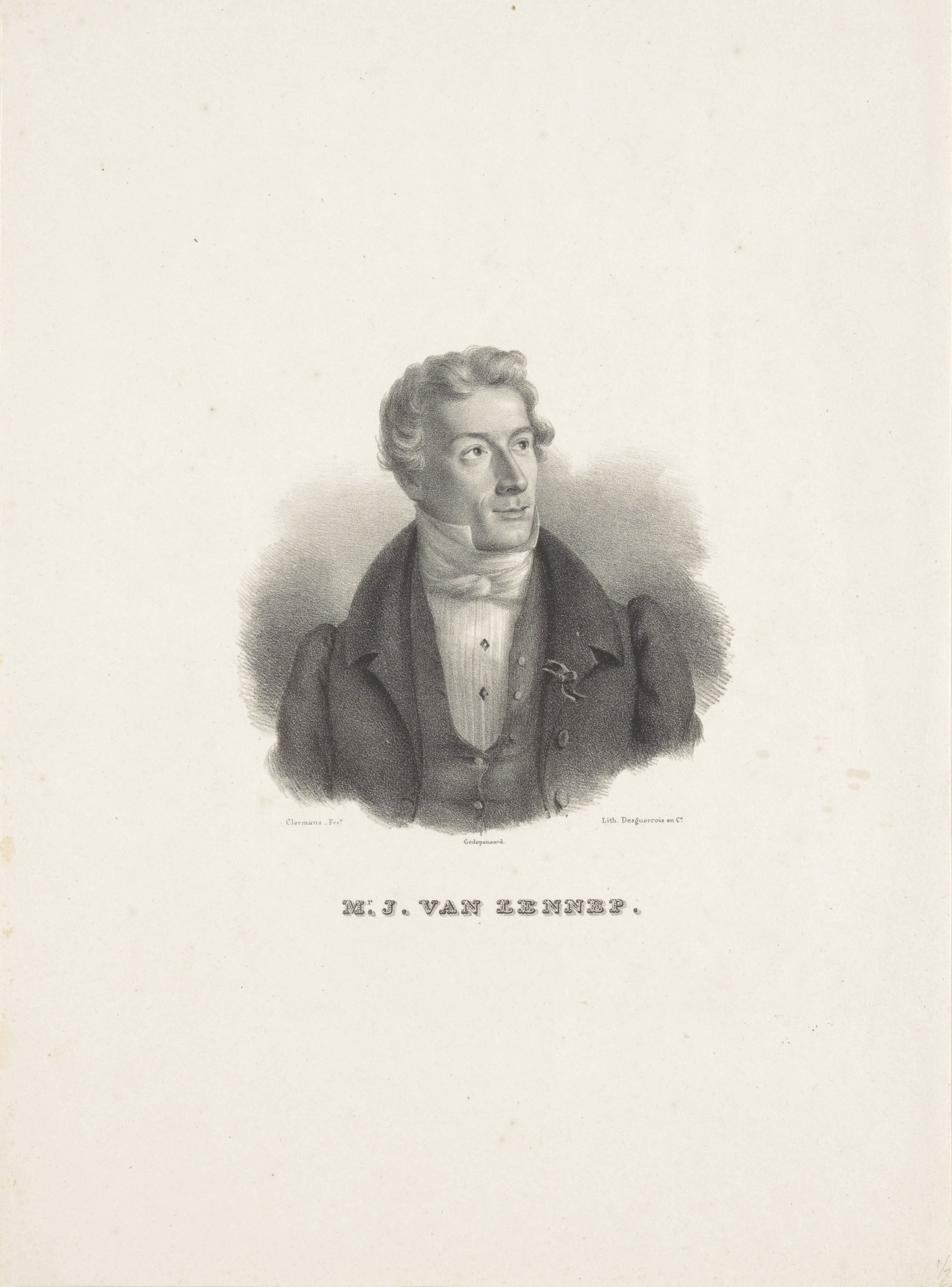 Portret Jacob van Lennep