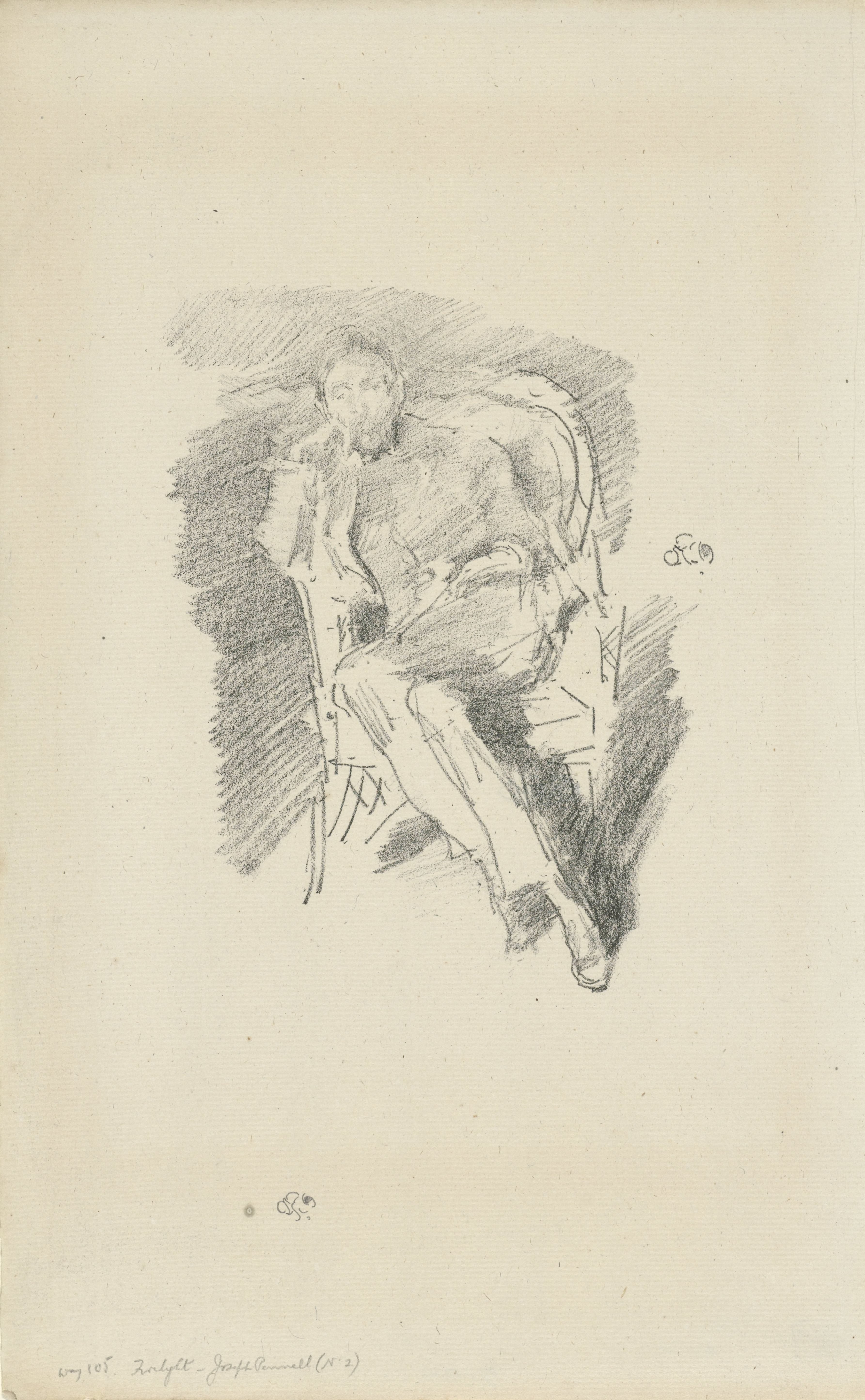 Firelight. Joseph Pennell. No. 2