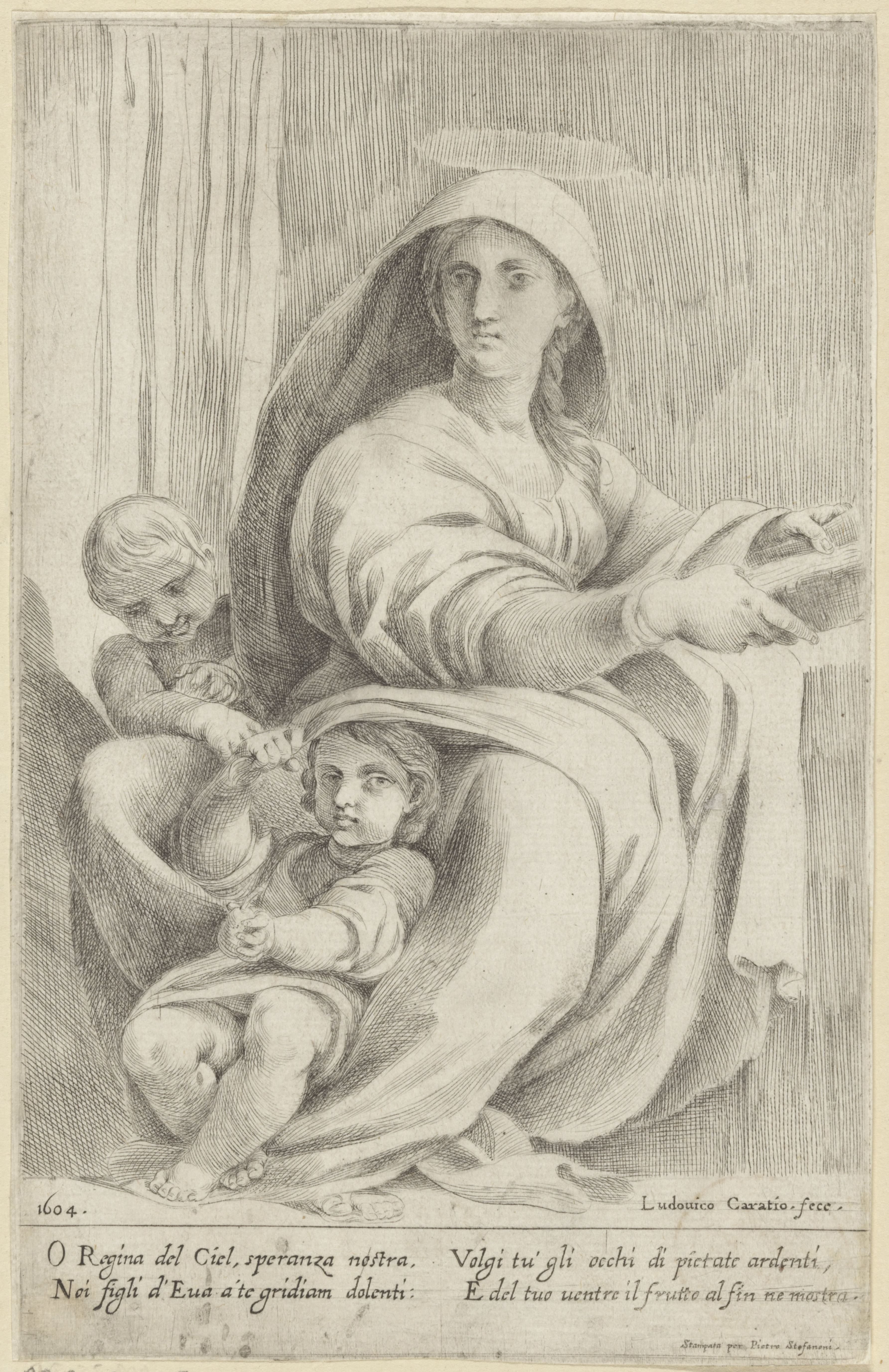Maria met Kind en de jonge Johannes de Doper