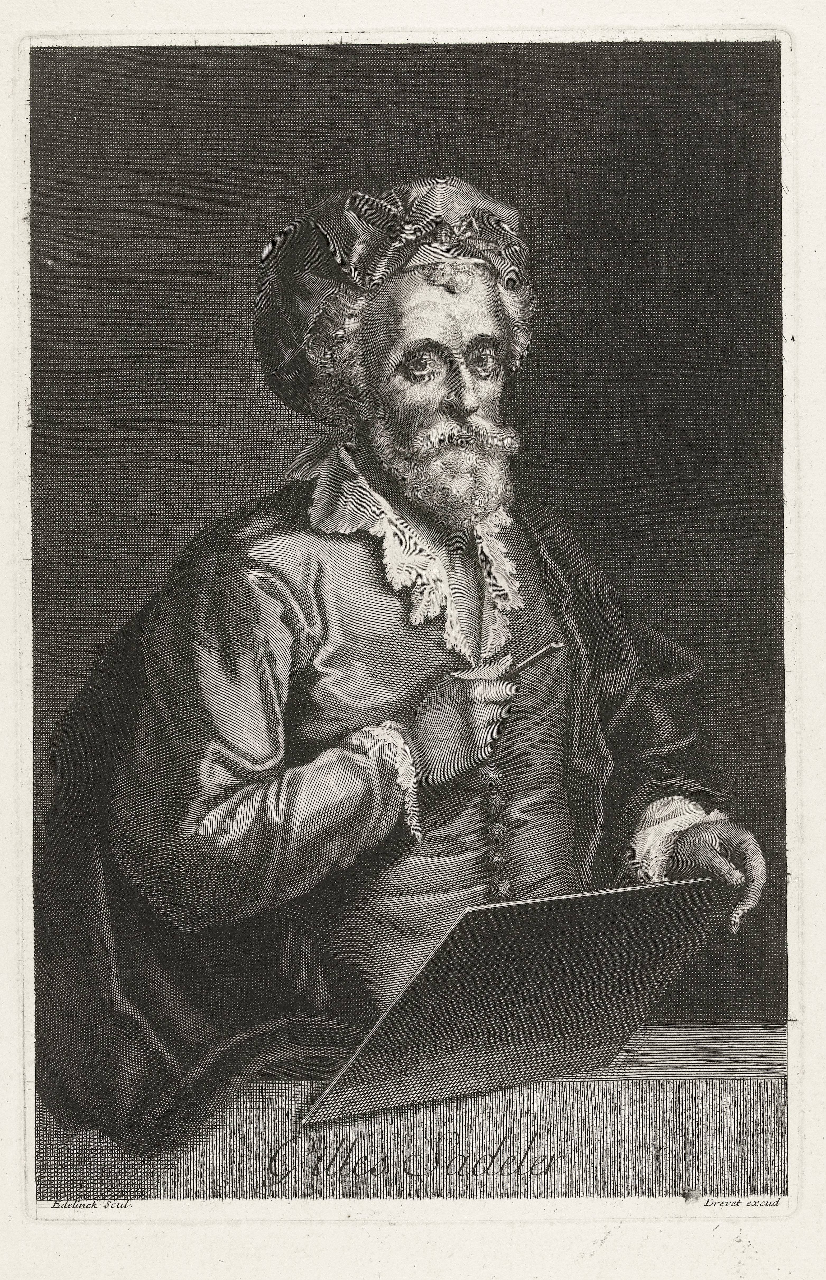 Portret van Aegidius Sadeler