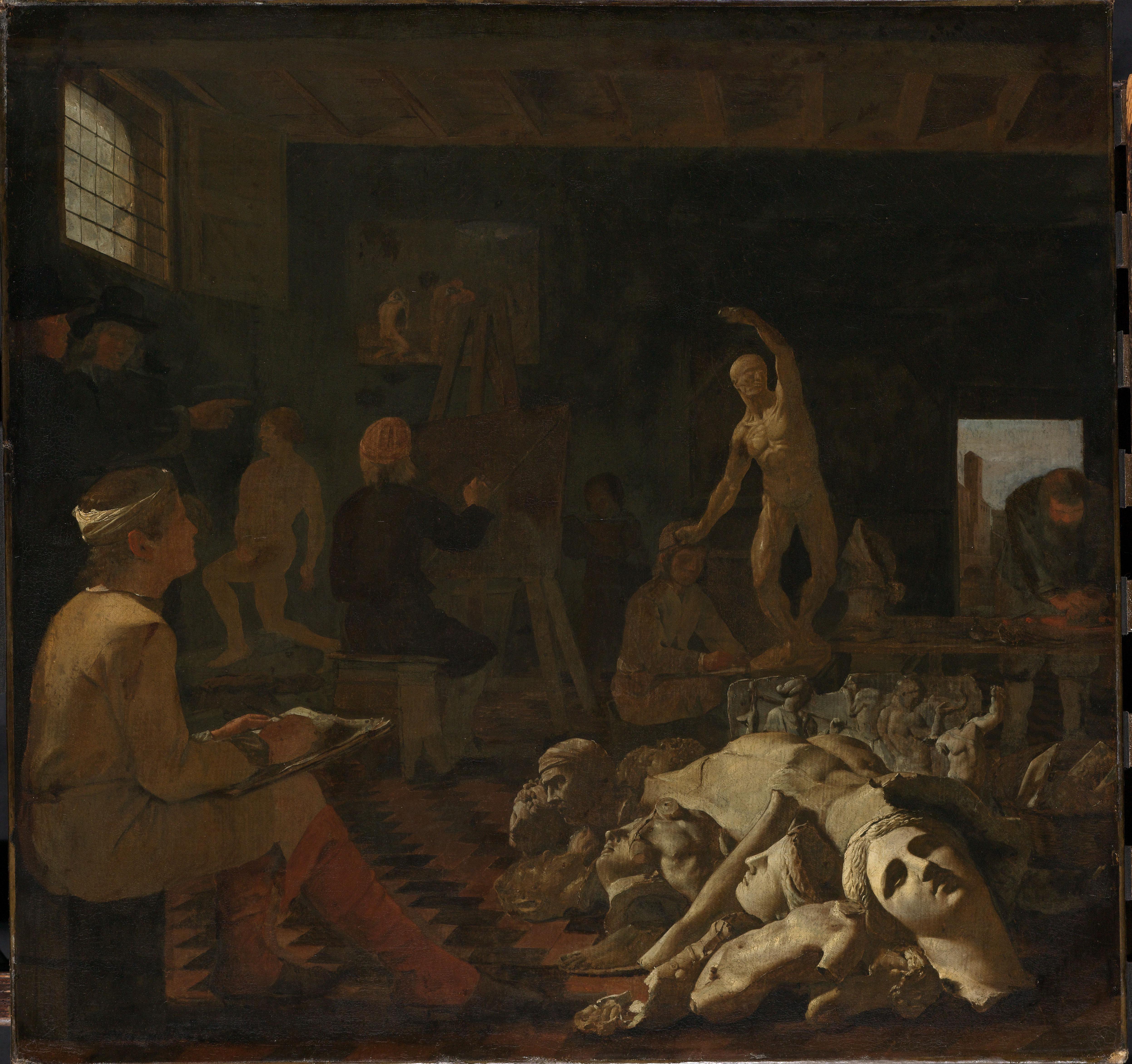 A Painter’s Studio