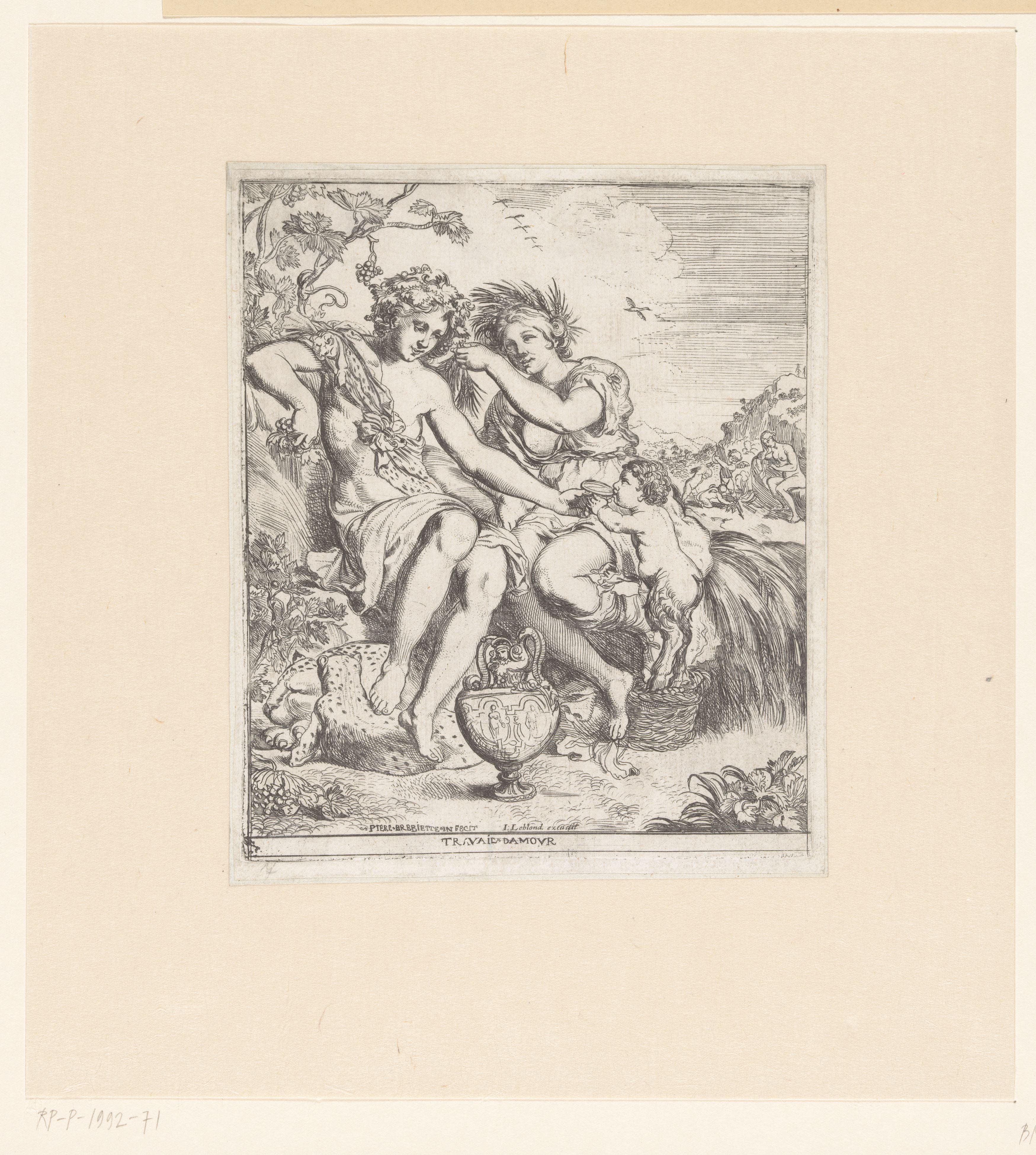 Bacchus en Ceres