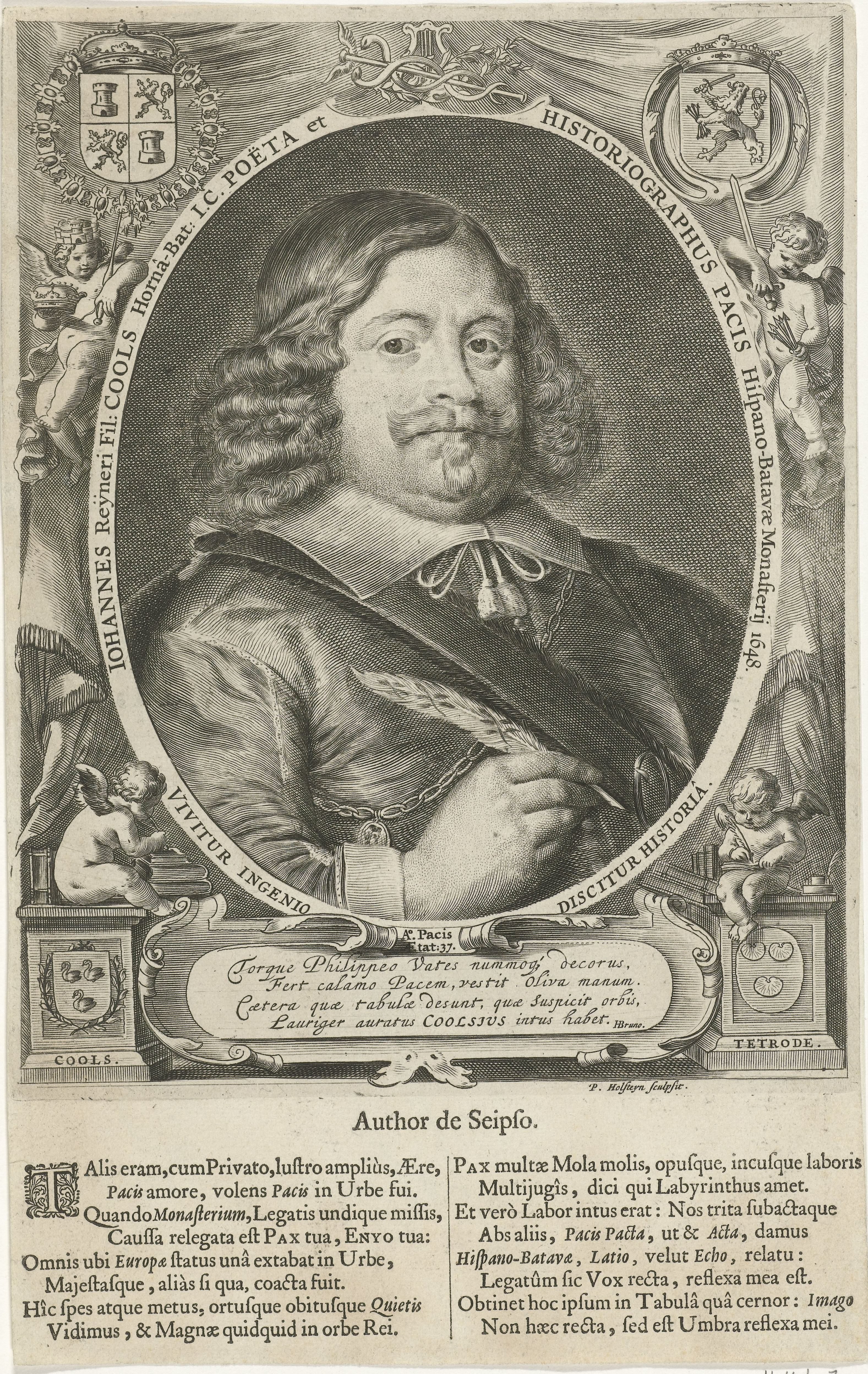 Portret van Joannes Cools