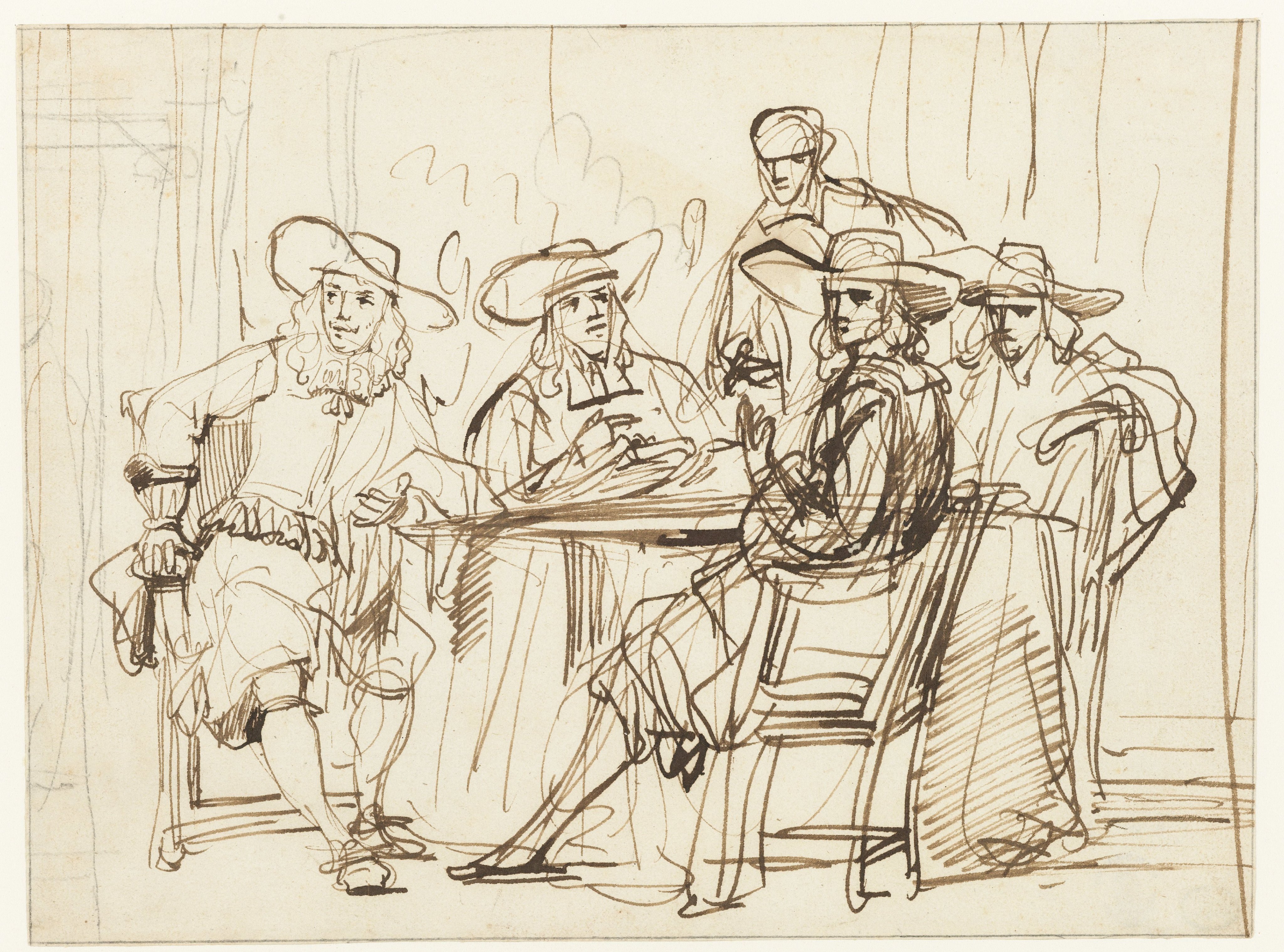 Officers of the Coopers’ and Wine-Rackers’ Guild