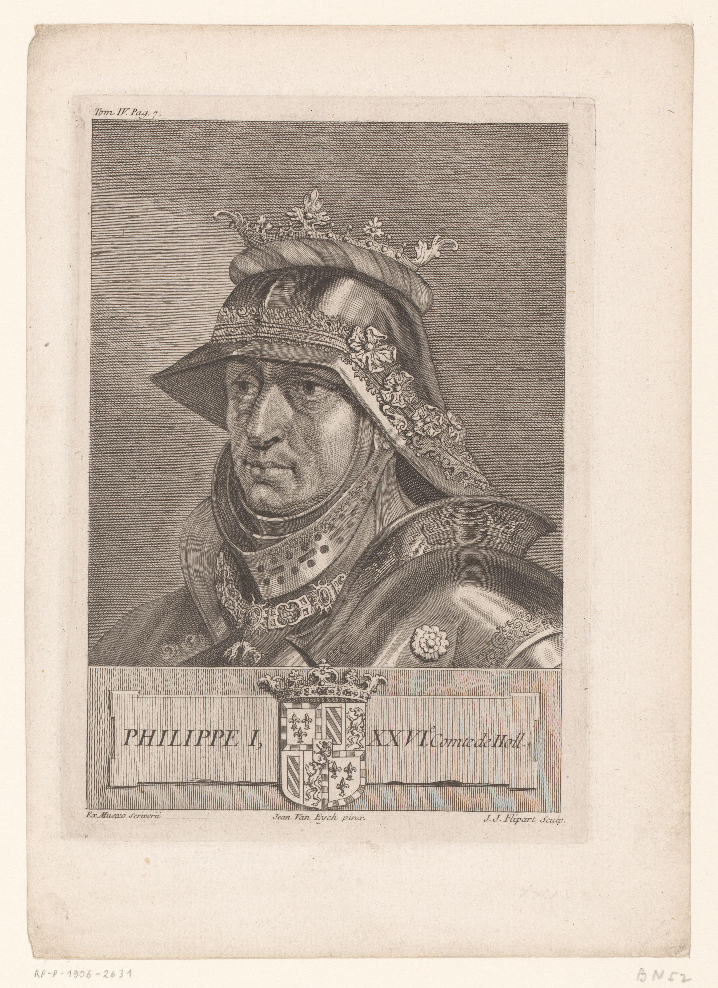 Portret van Filips de Goede