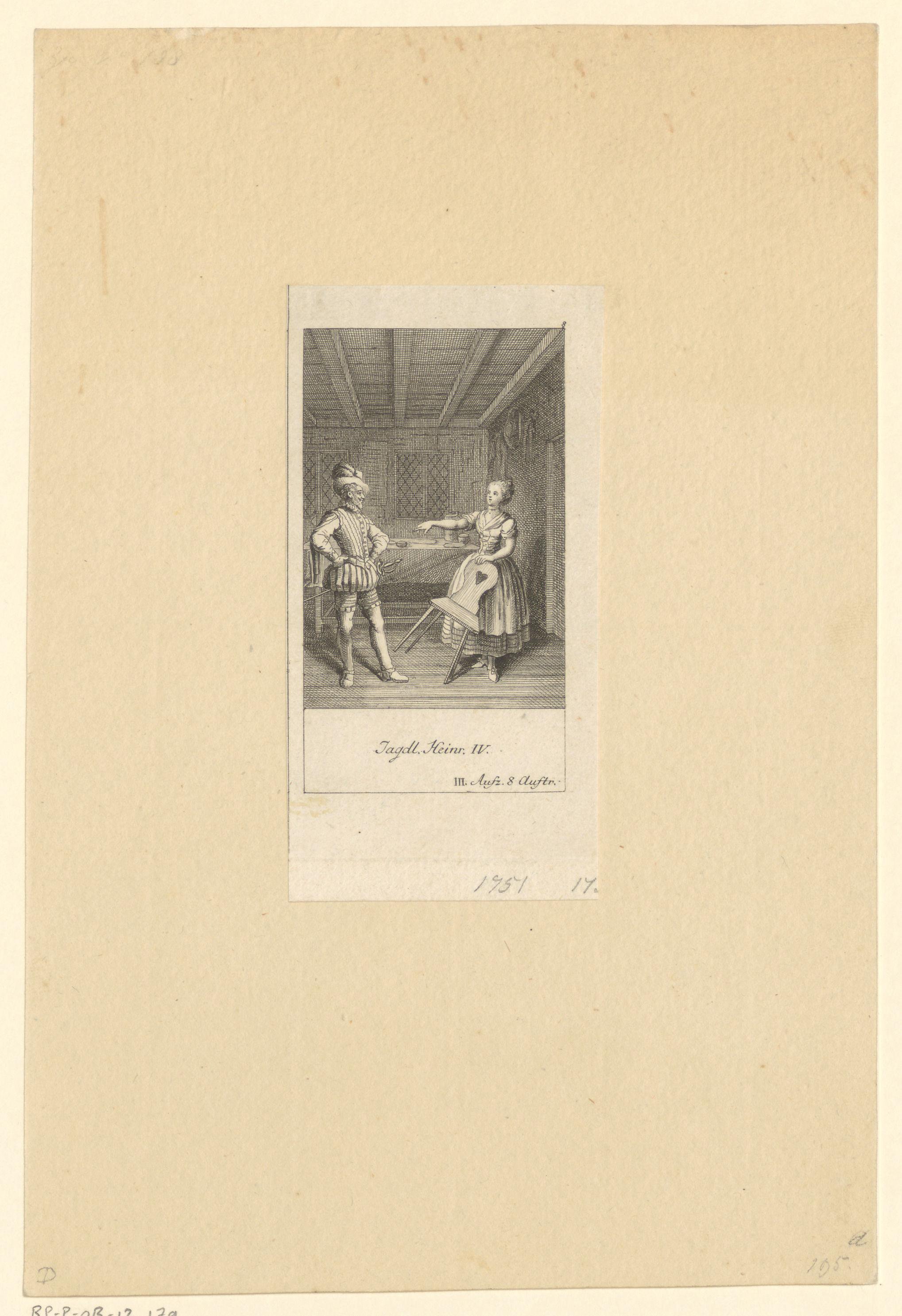 Hendrik IV en Catau