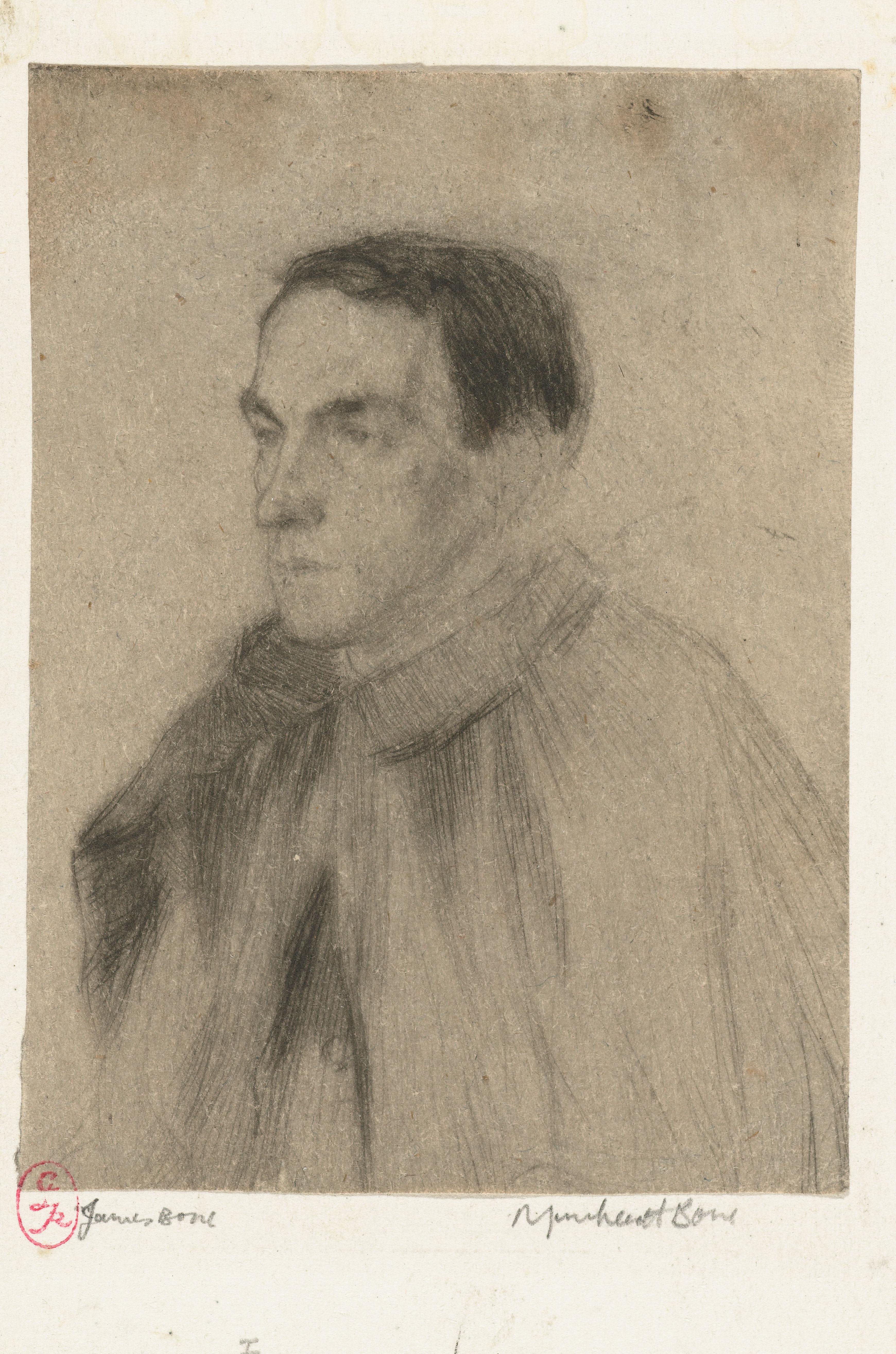 Portret van James Bone