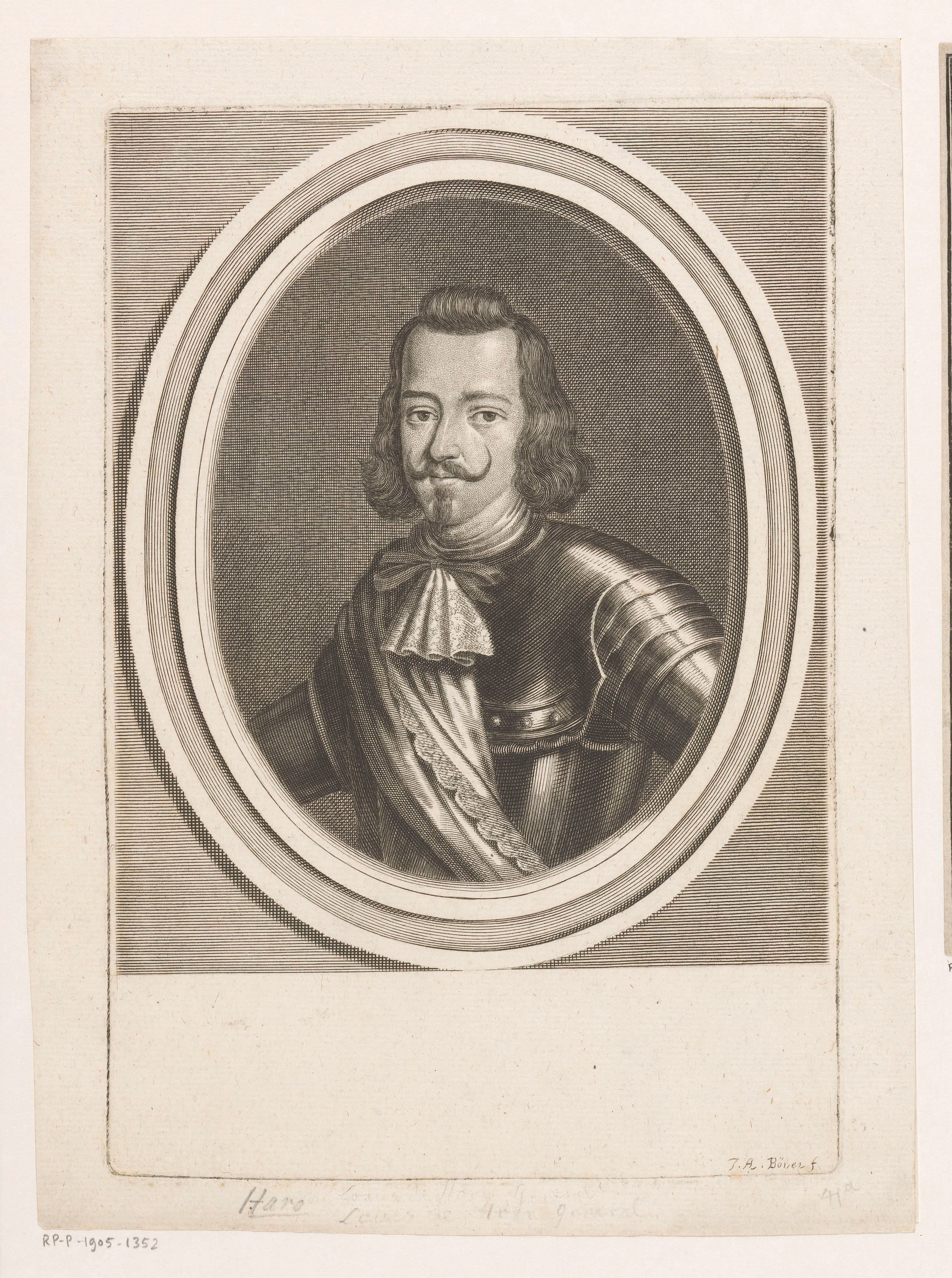 Portret van een onbekende man