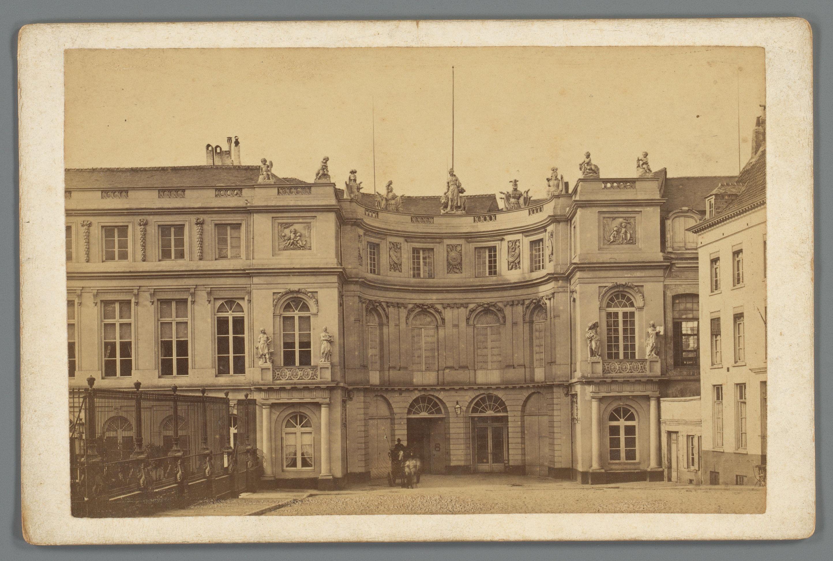 Paleis van Karel van Lotharingen, vestiging van het Museum voor Schone Kunsten, Brussel