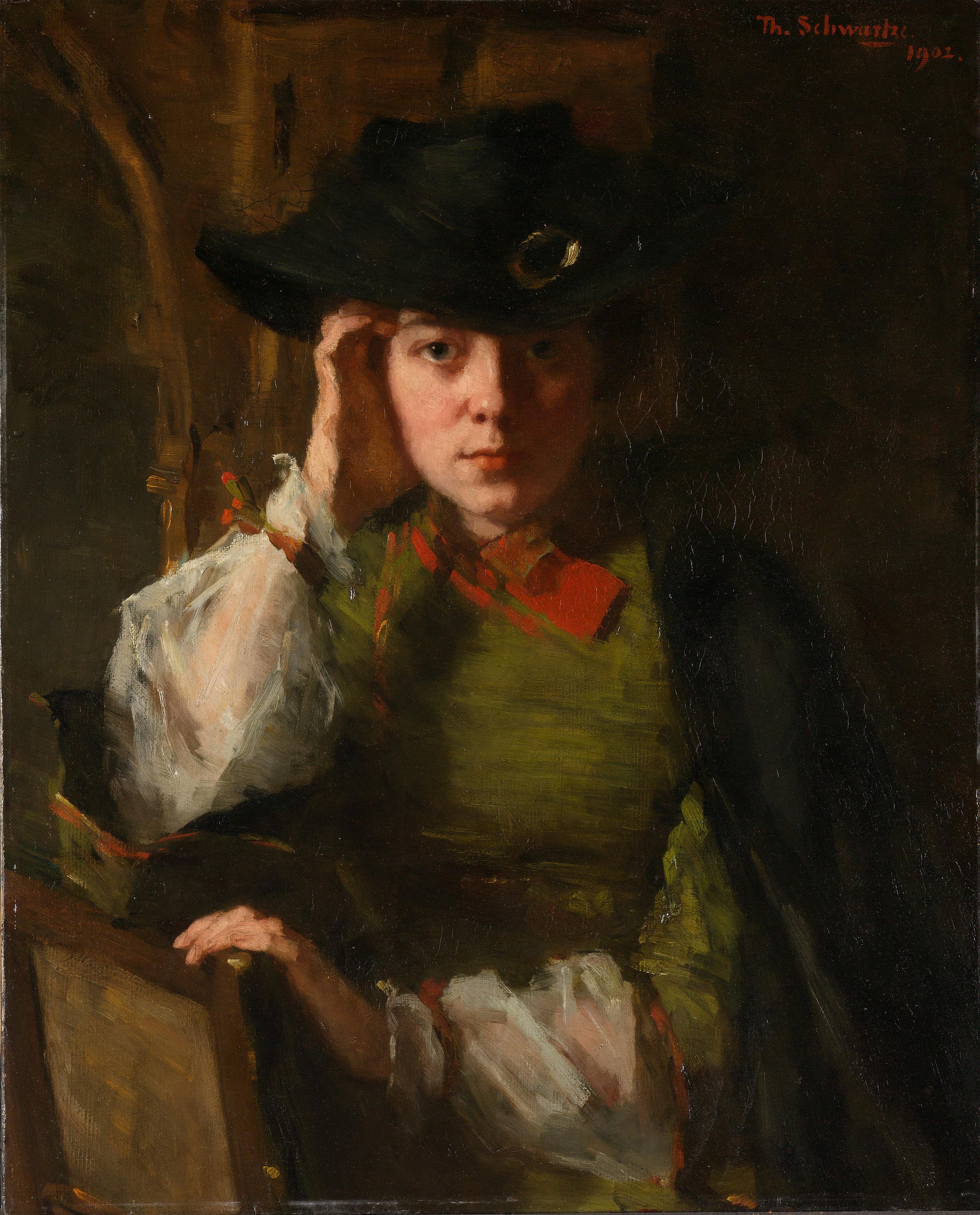 Portrait of Lizzy Ansingh