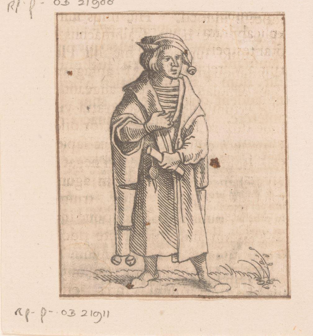 Advocaat met een document