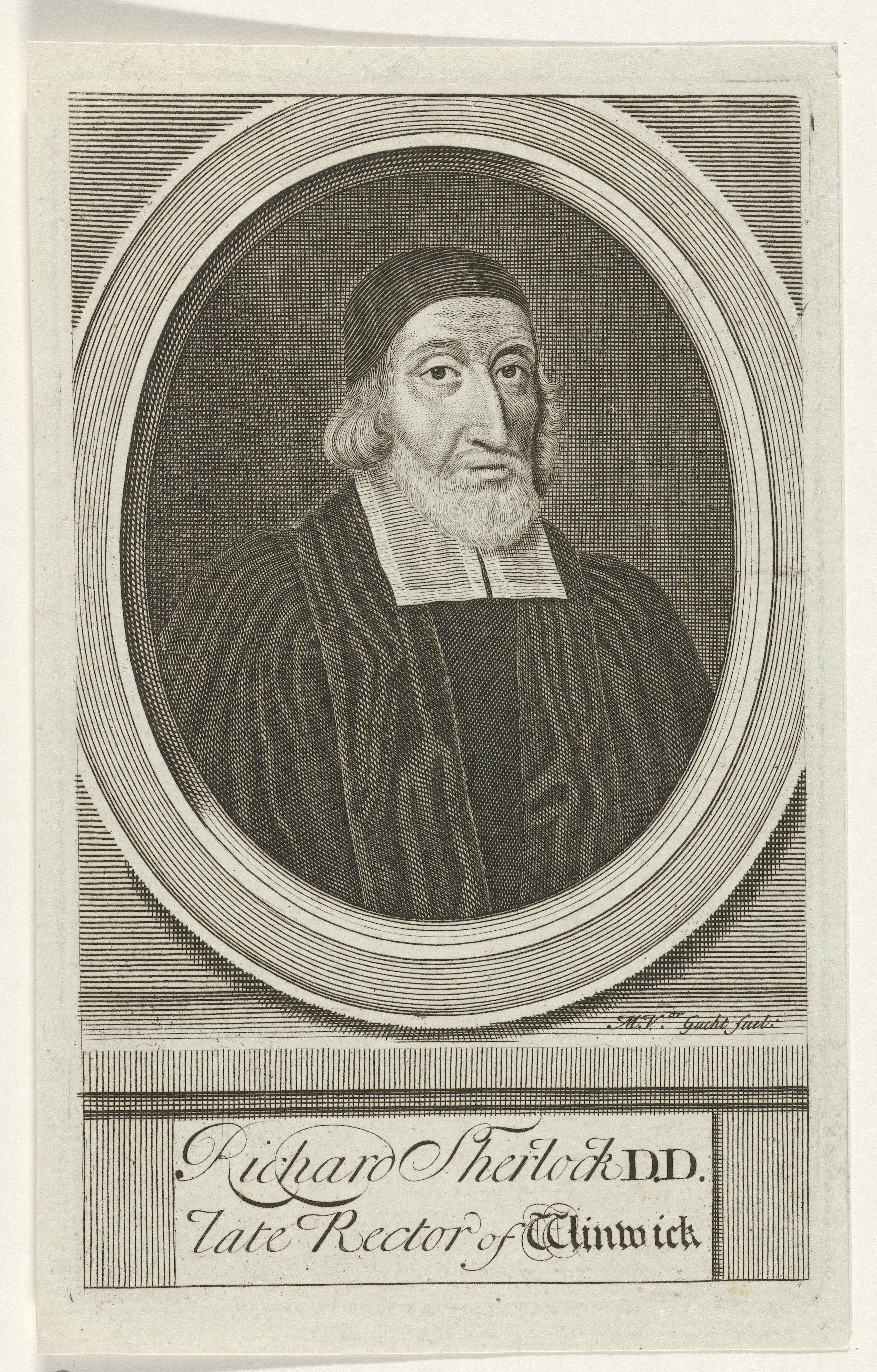 Portret van Richard Sherlock