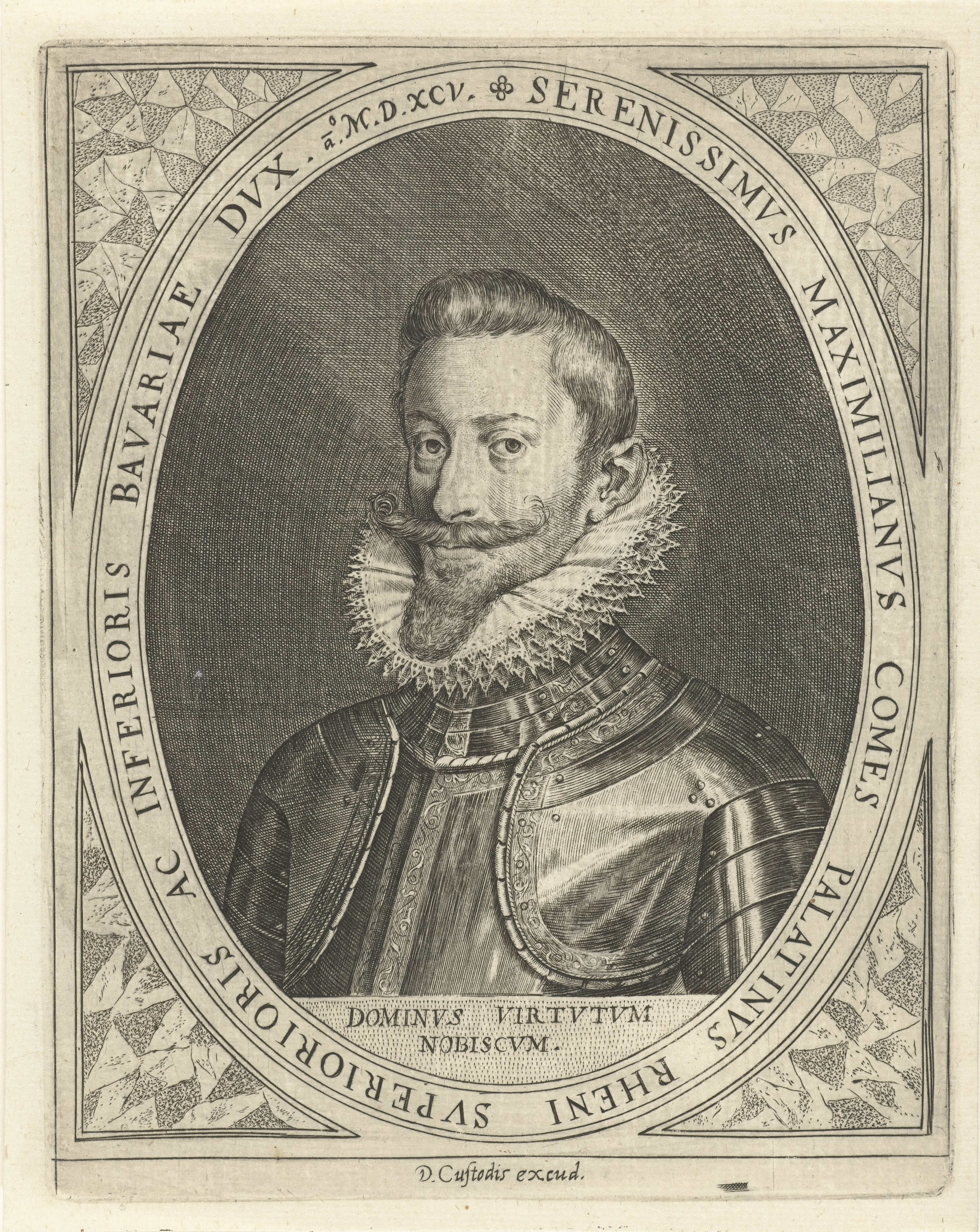 Portret van Maximiliaan I van Beieren