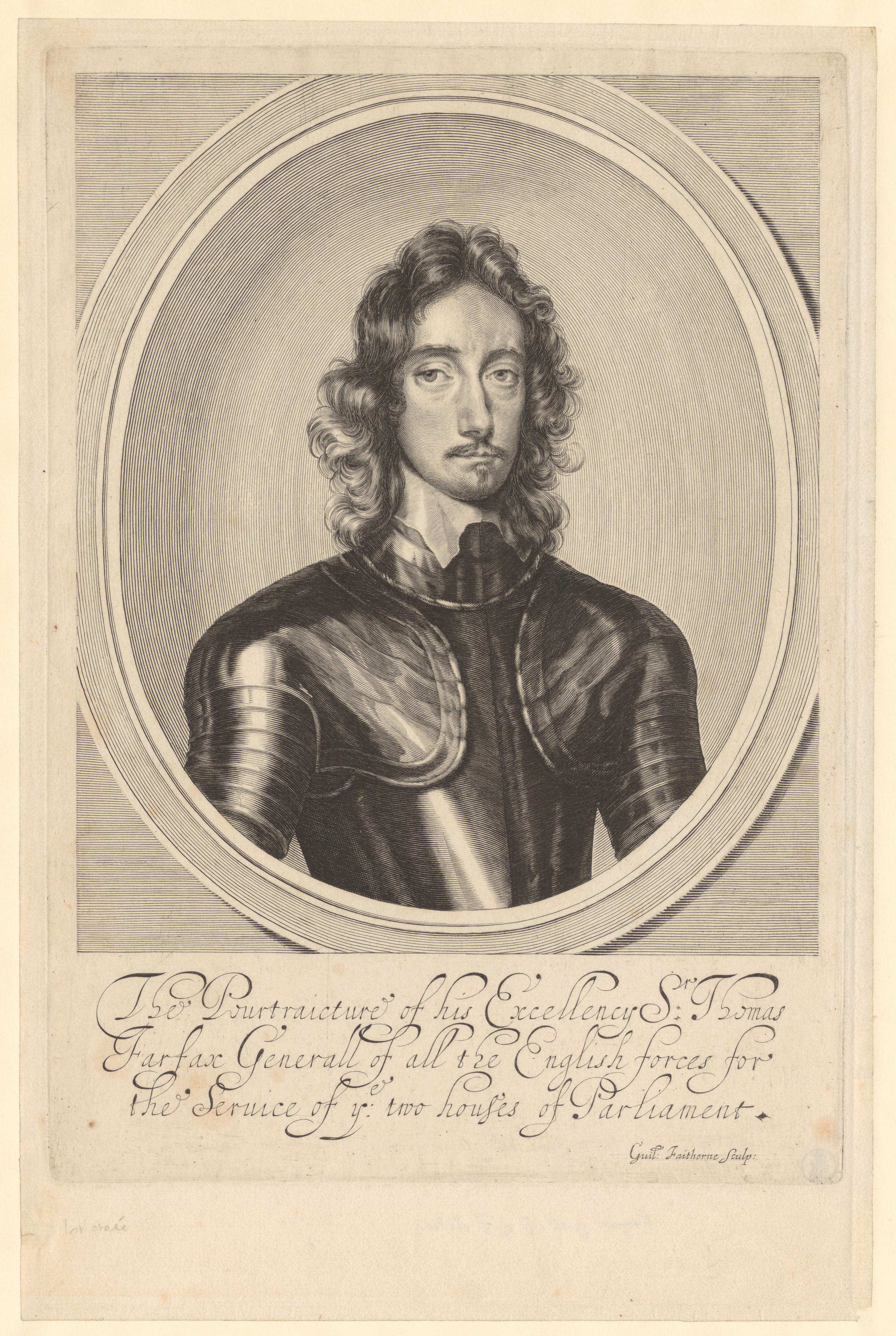 Portret van Thomas Fairfax