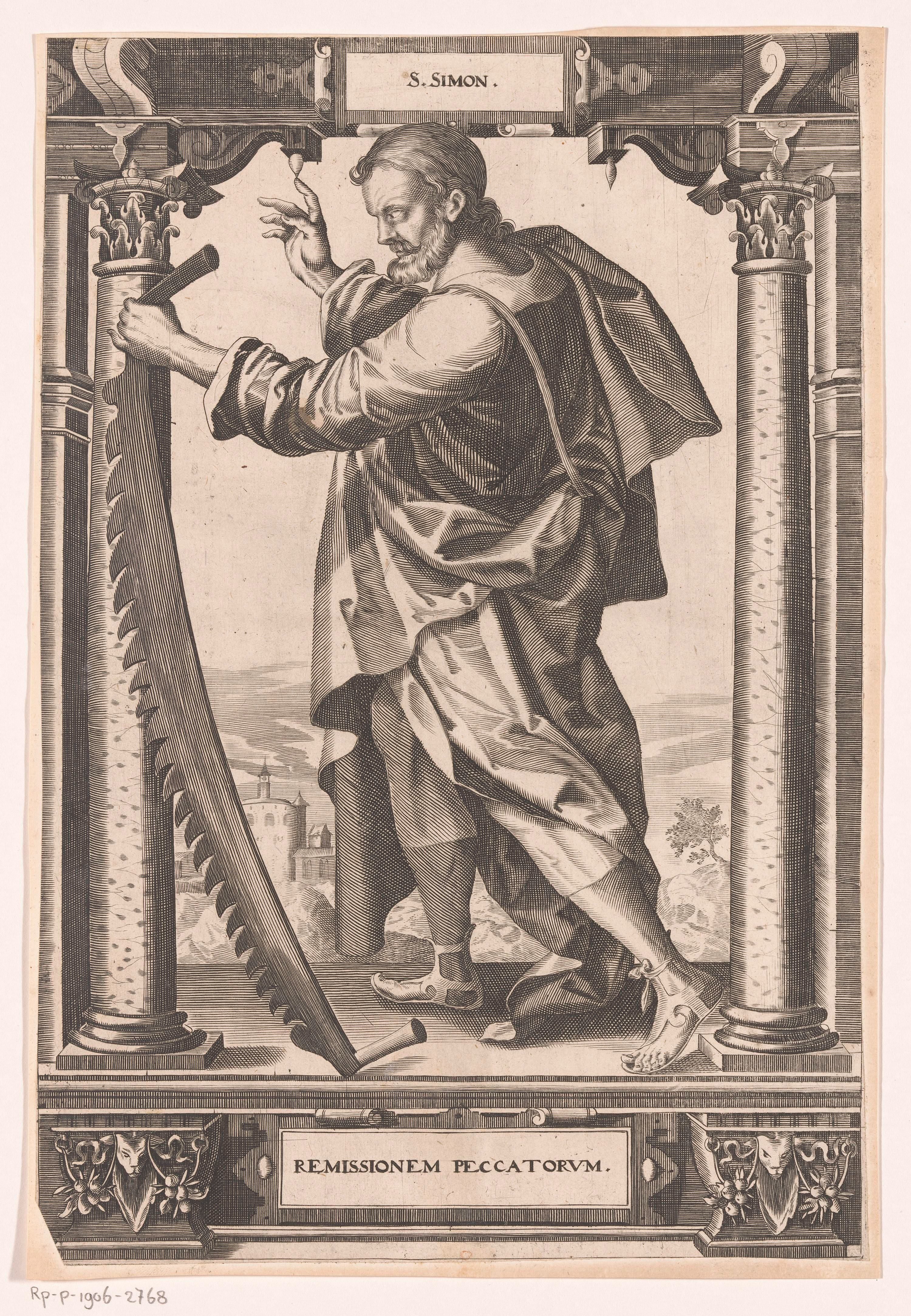 Simon Zelotes de apostel