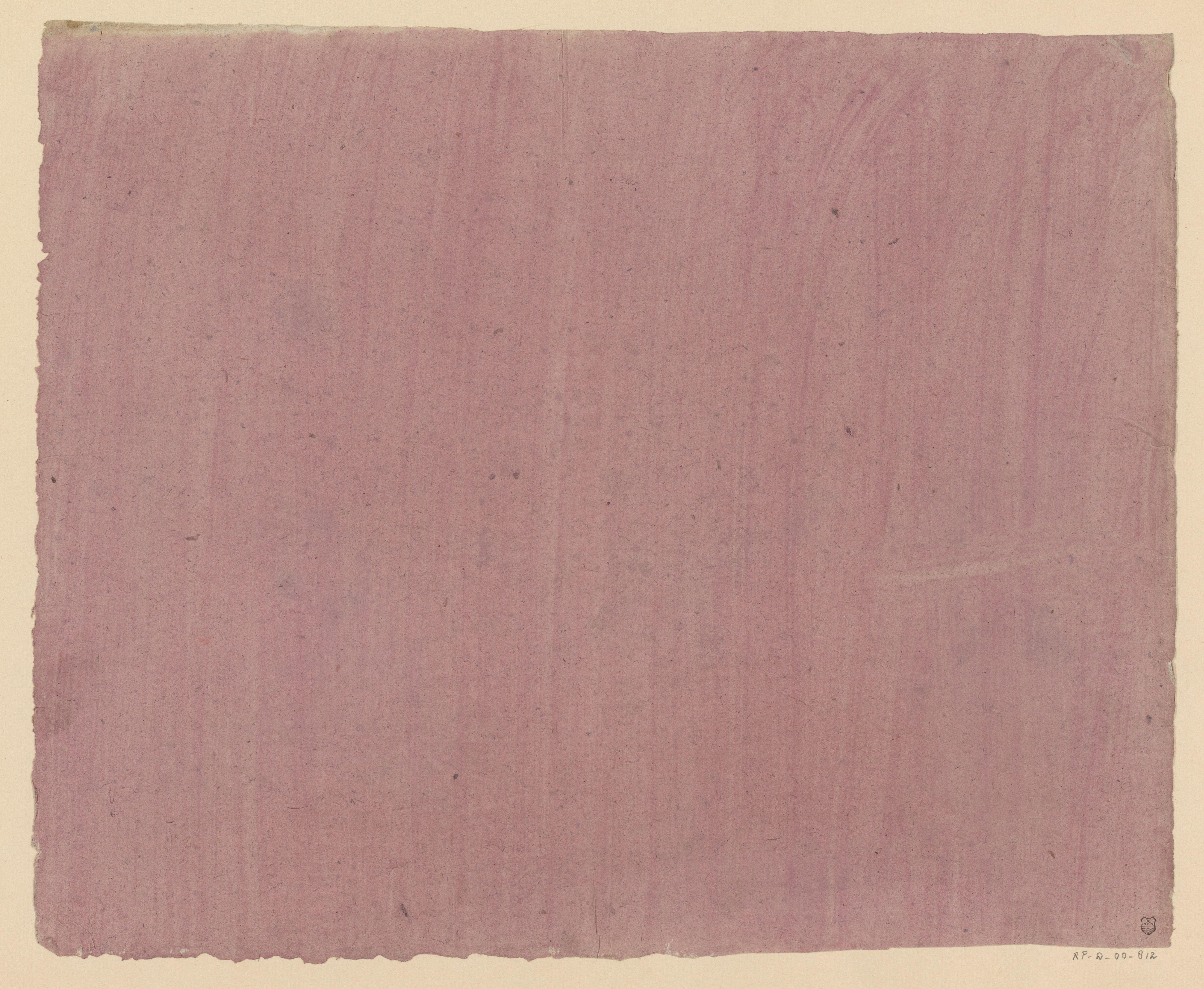 Effen roze papier