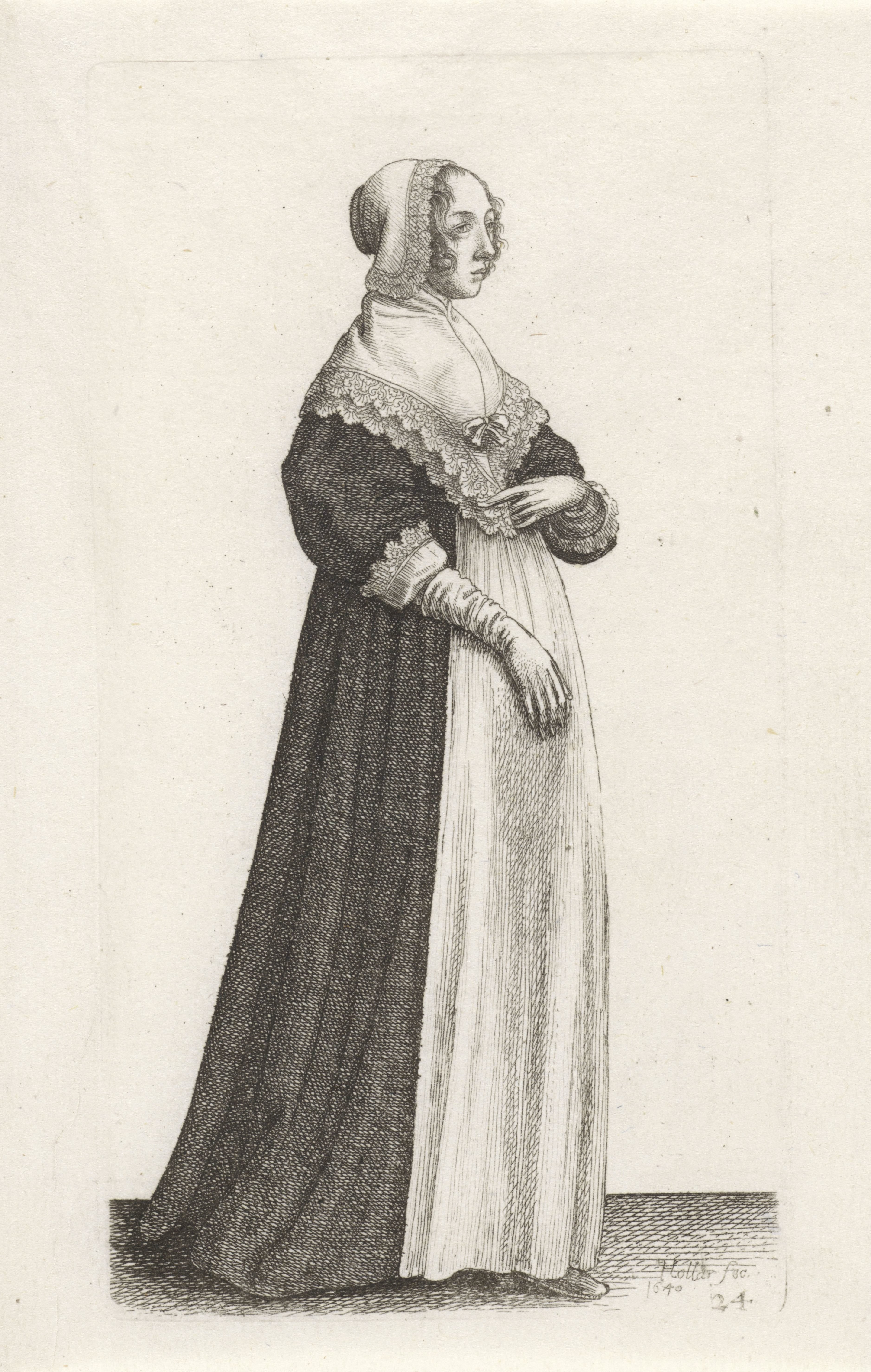 Ornatus Muliebris Anglicanus (De kleding van Engelse vrouwen)