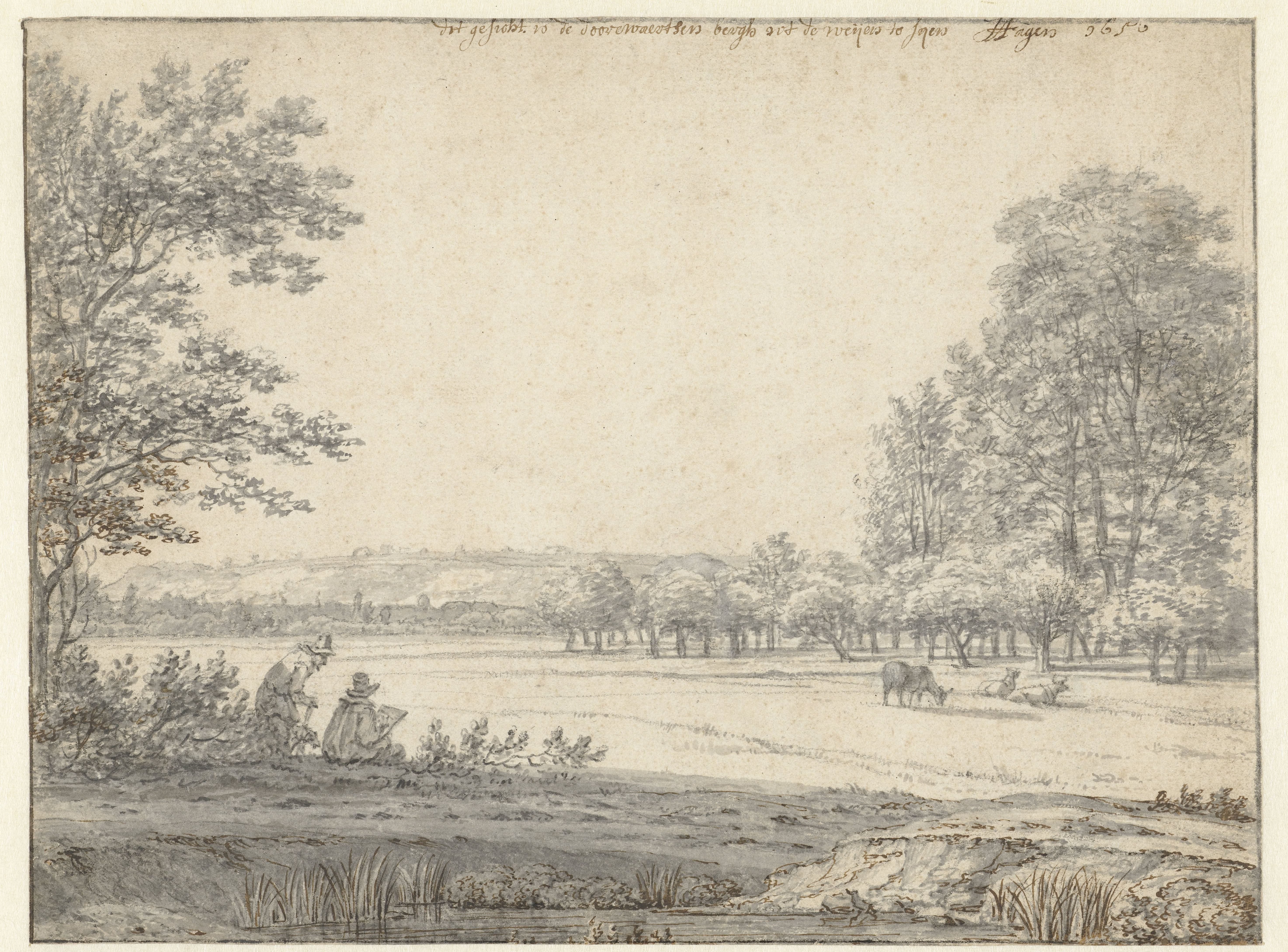 Gezicht in de omgeving van Doorwerth