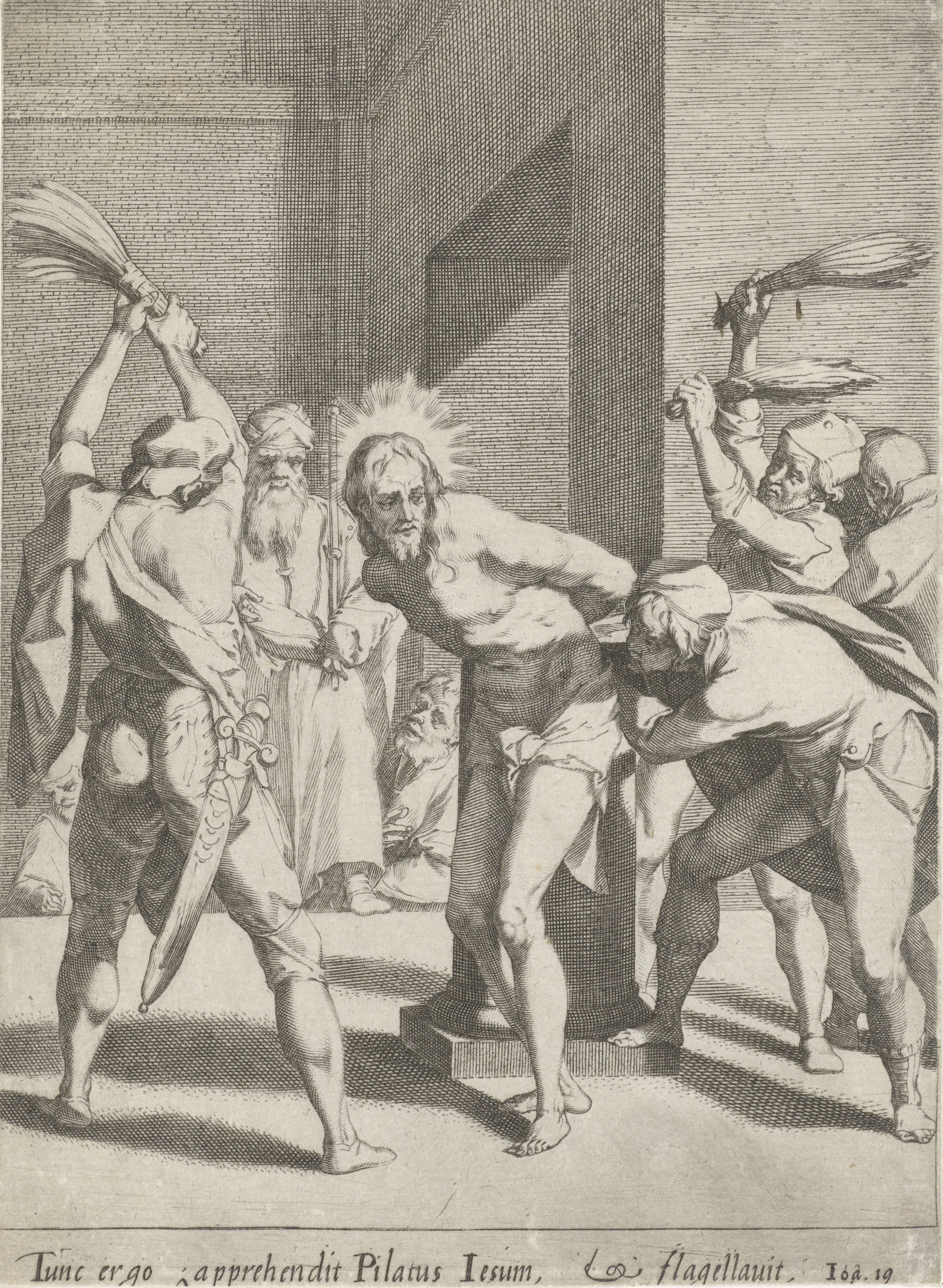 Geseling van Christus