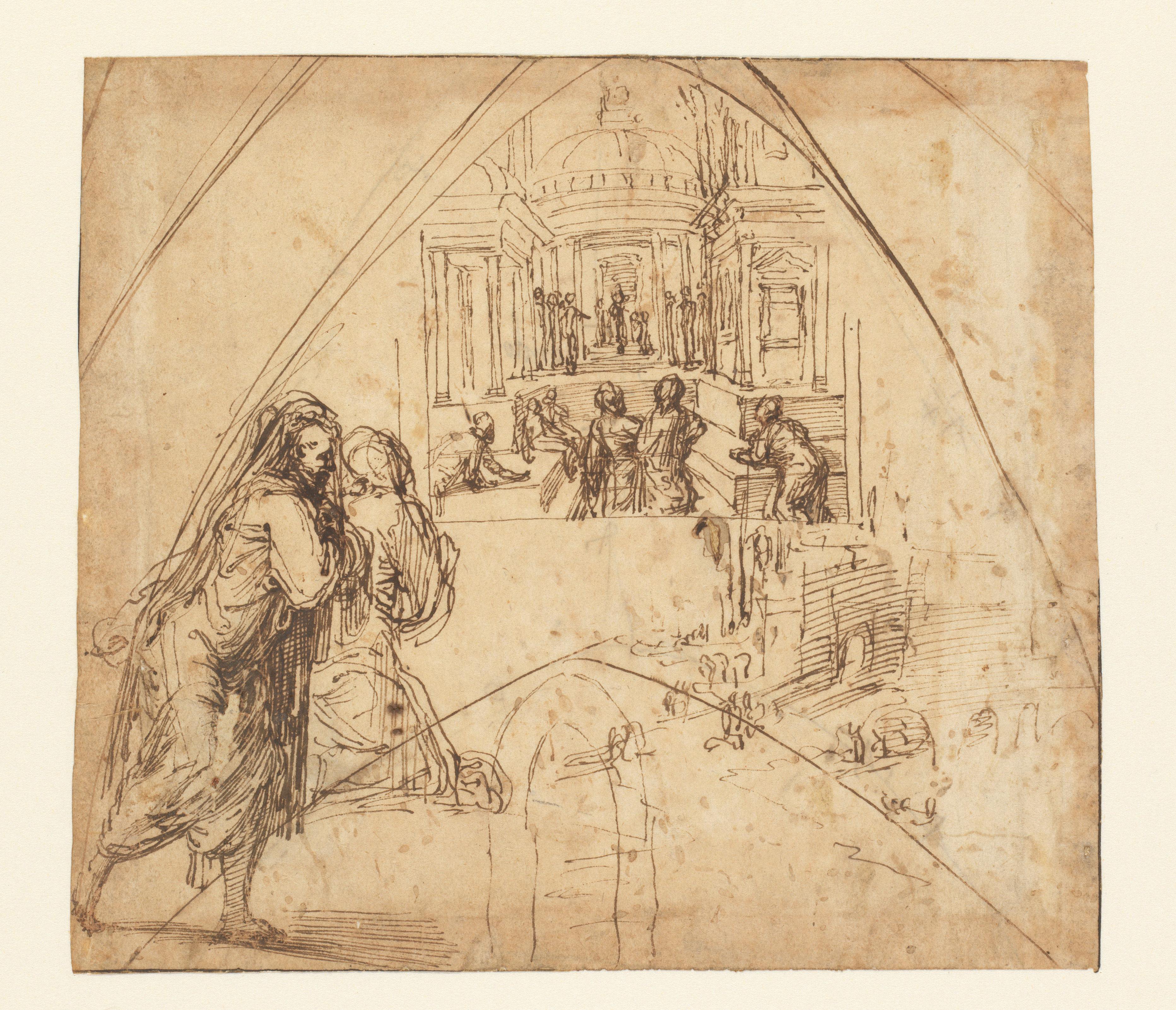 Tempelgang van Maria