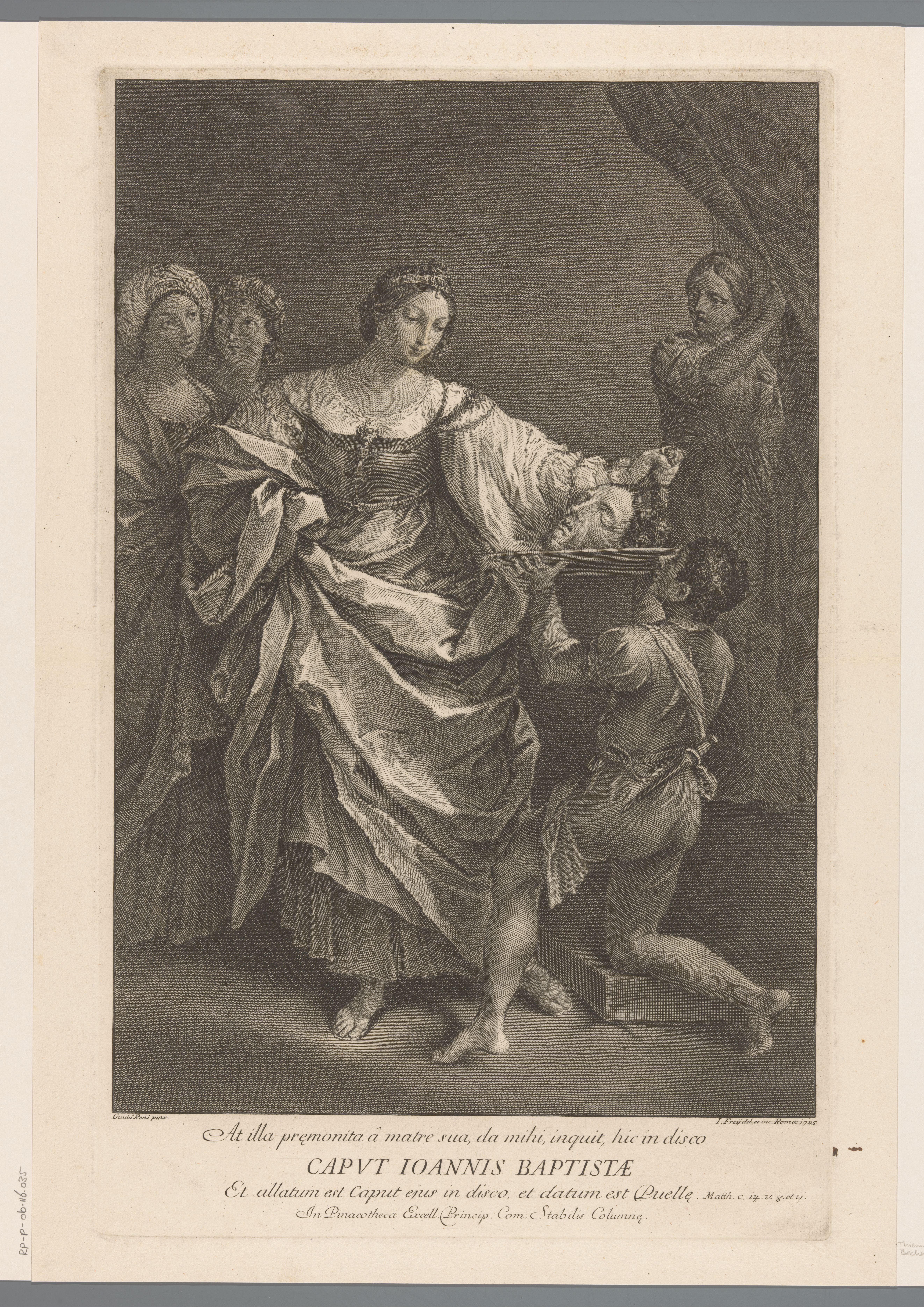 Salome met het hoofd van Johannes de Doper