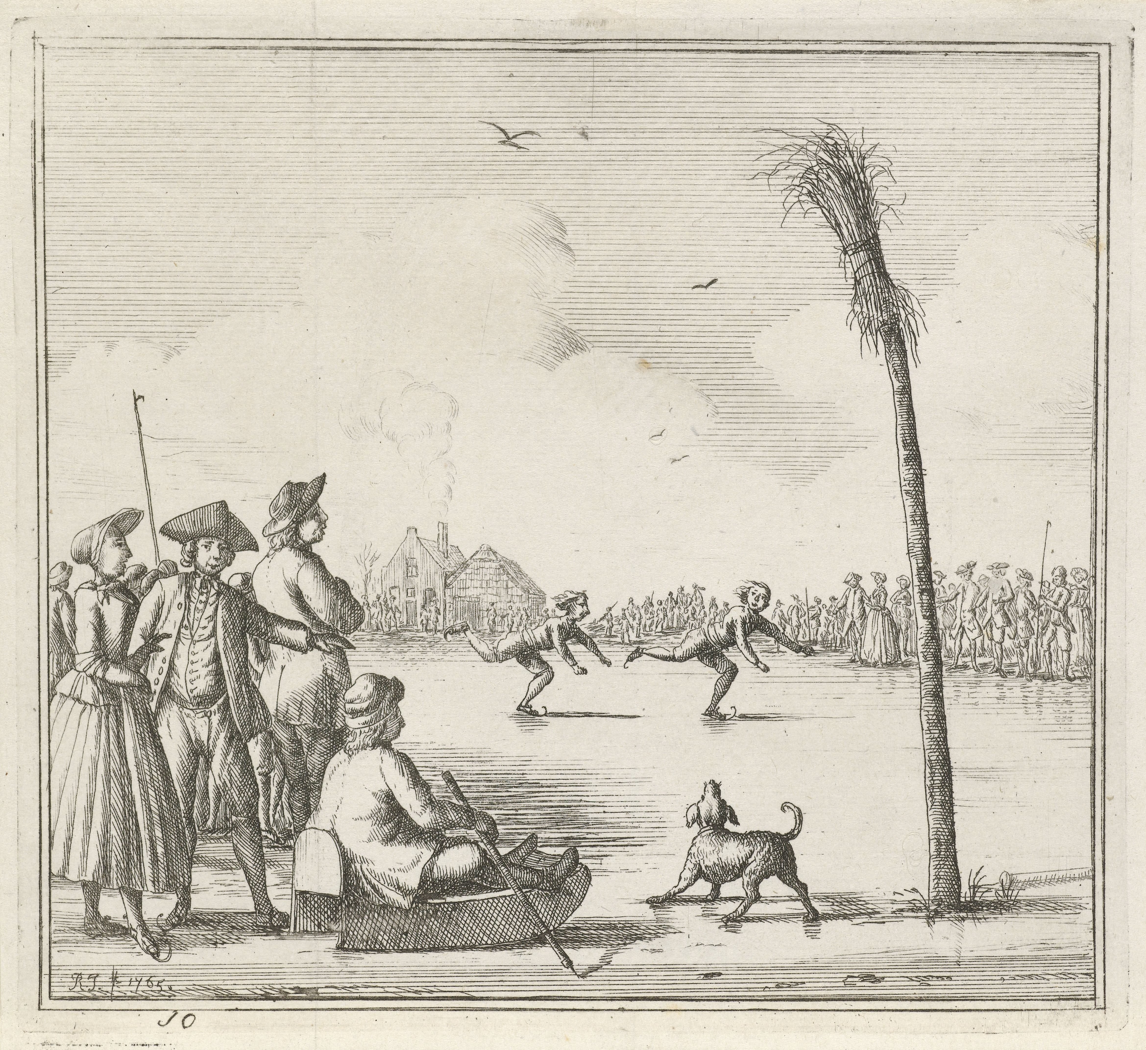 A Skating Race