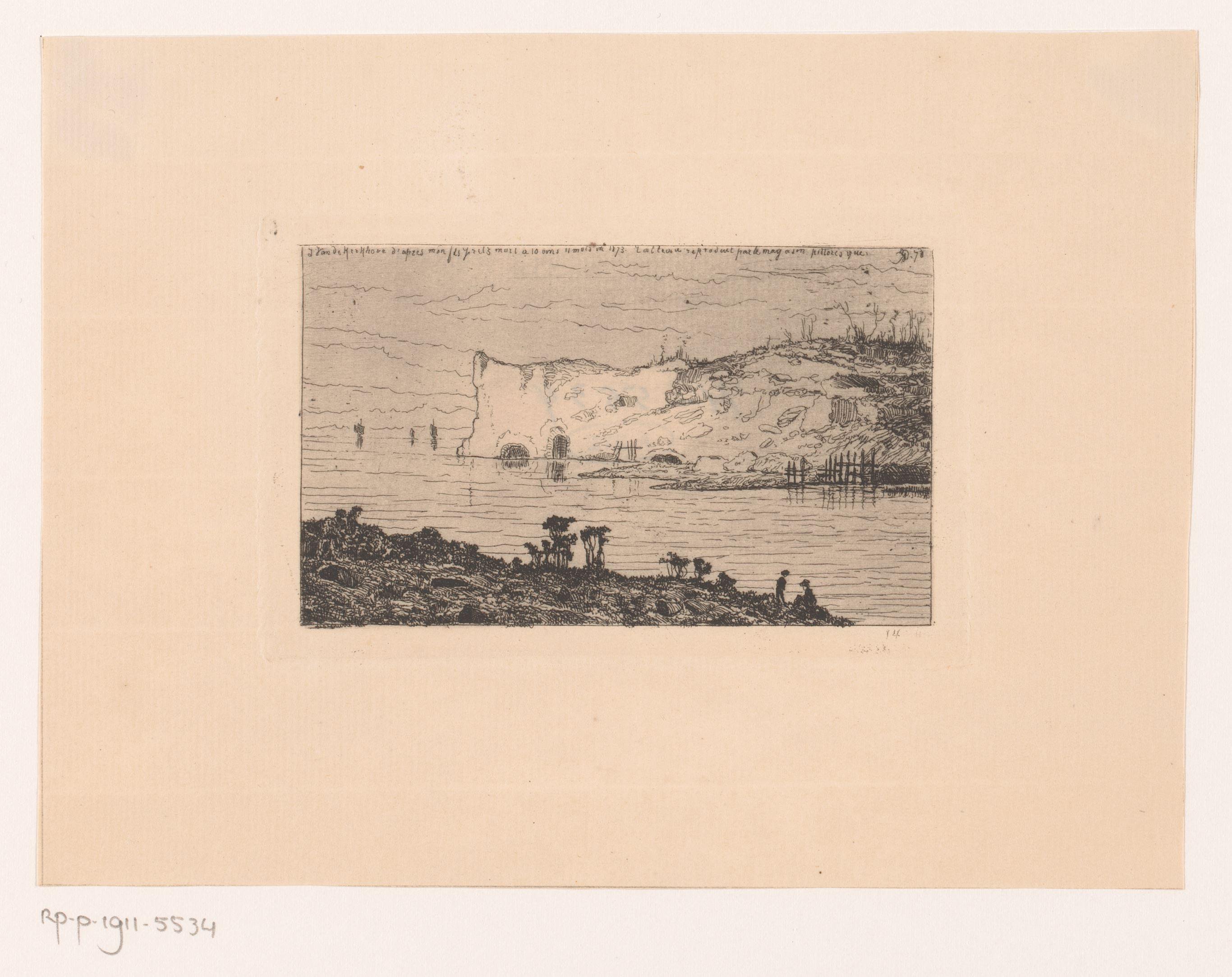 Kliffen aan de kust
