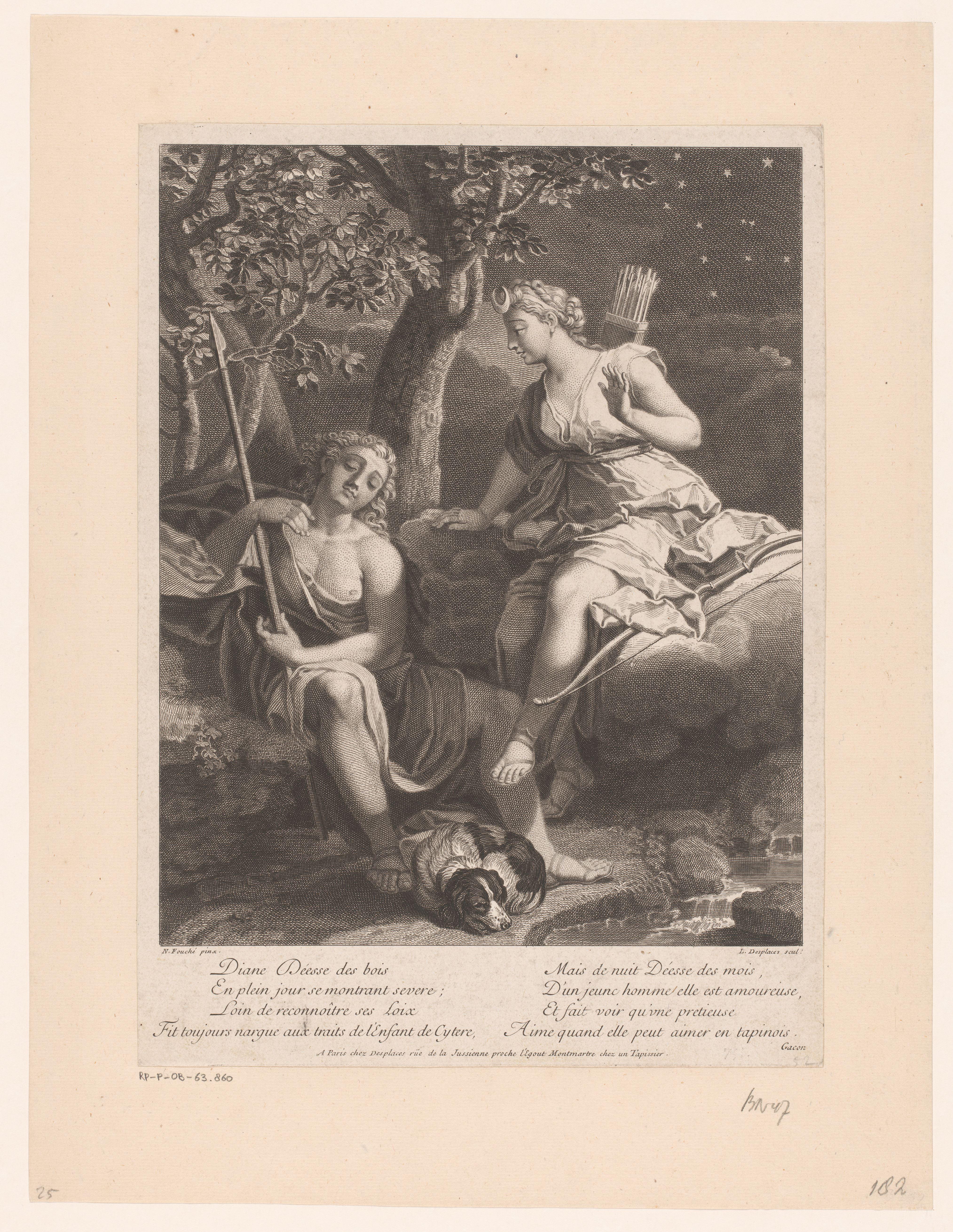 Diana en Endymion
