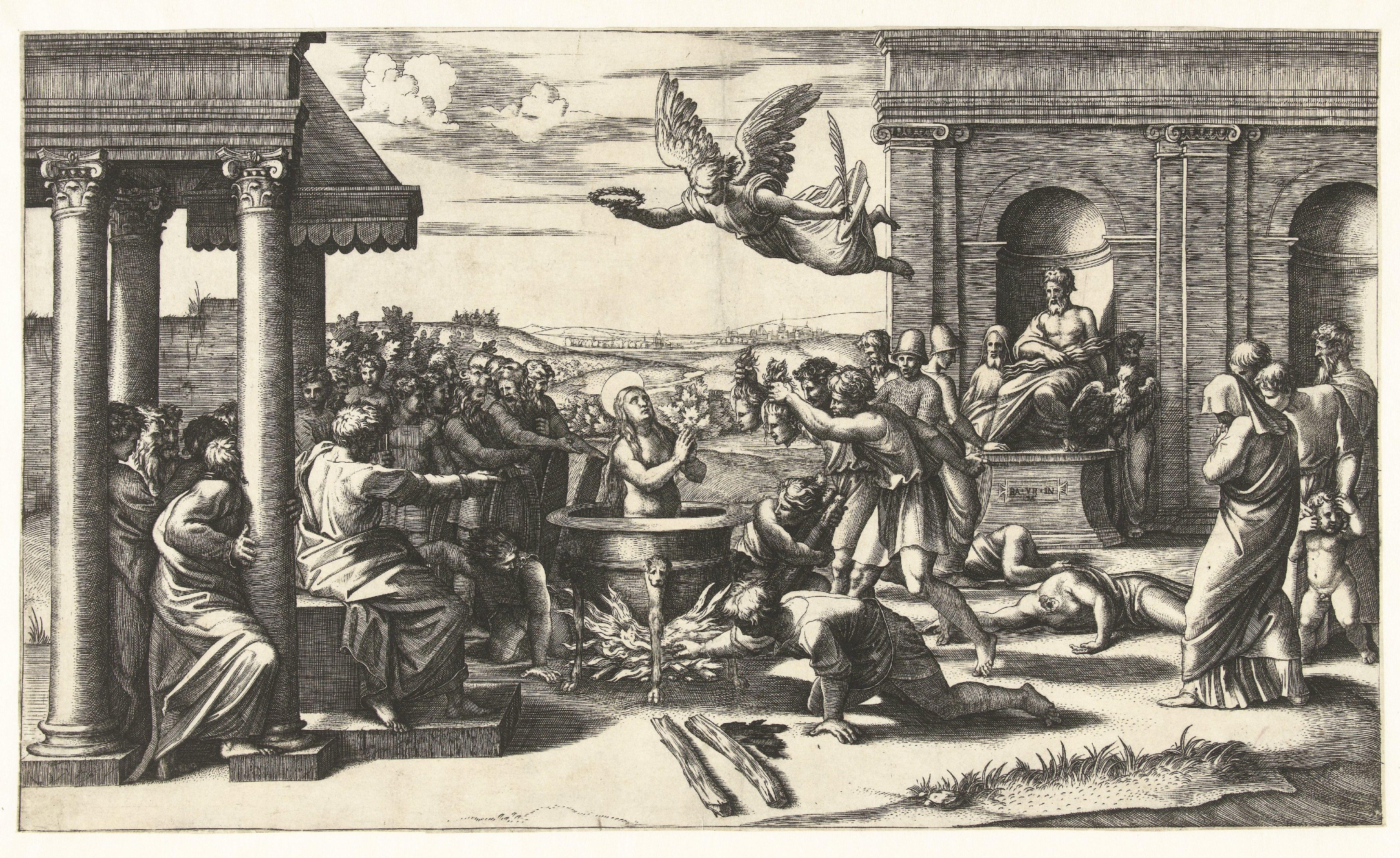 Martelaarschap van heilige Felicitas
