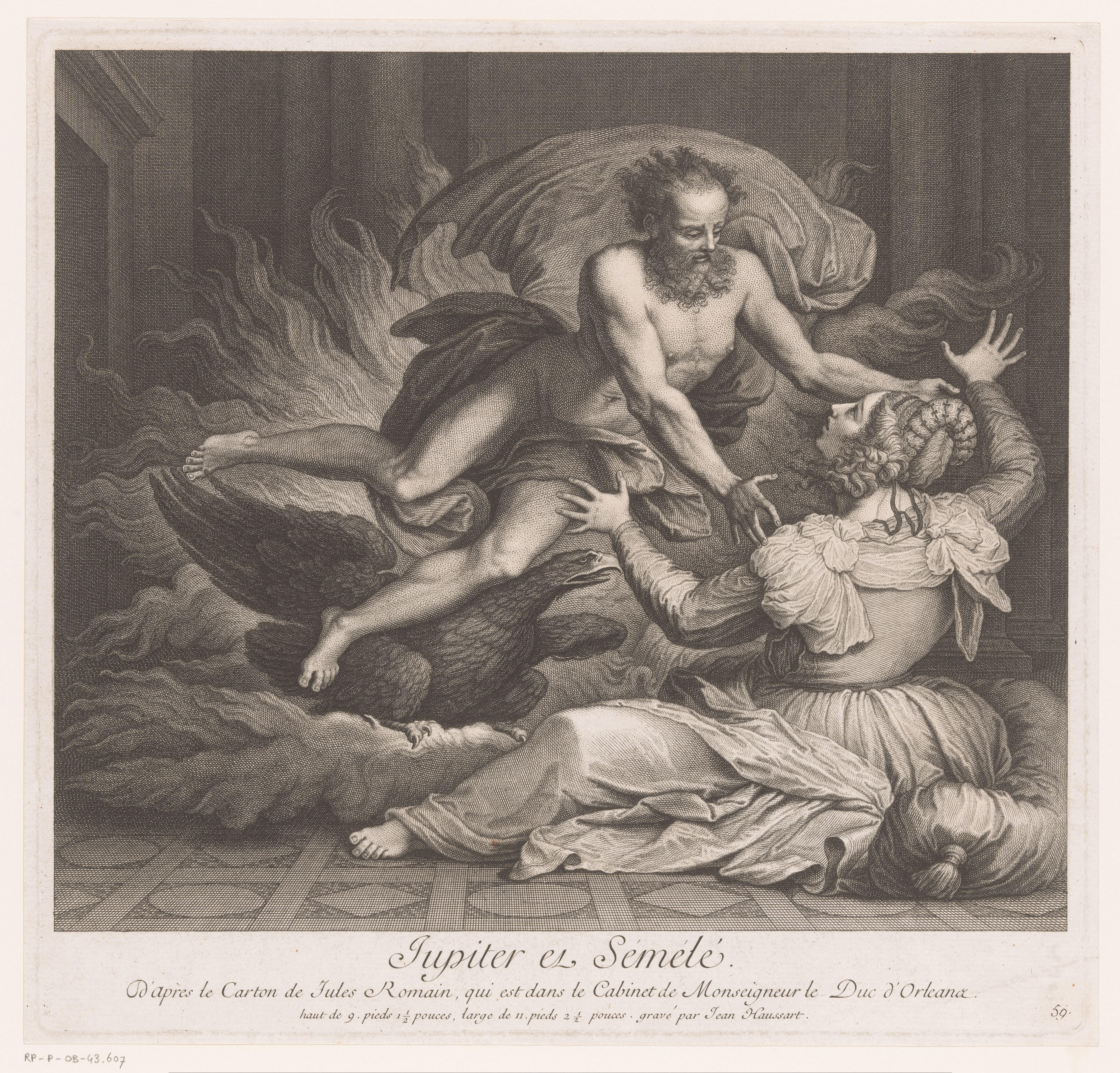 Jupiter en Sémélé