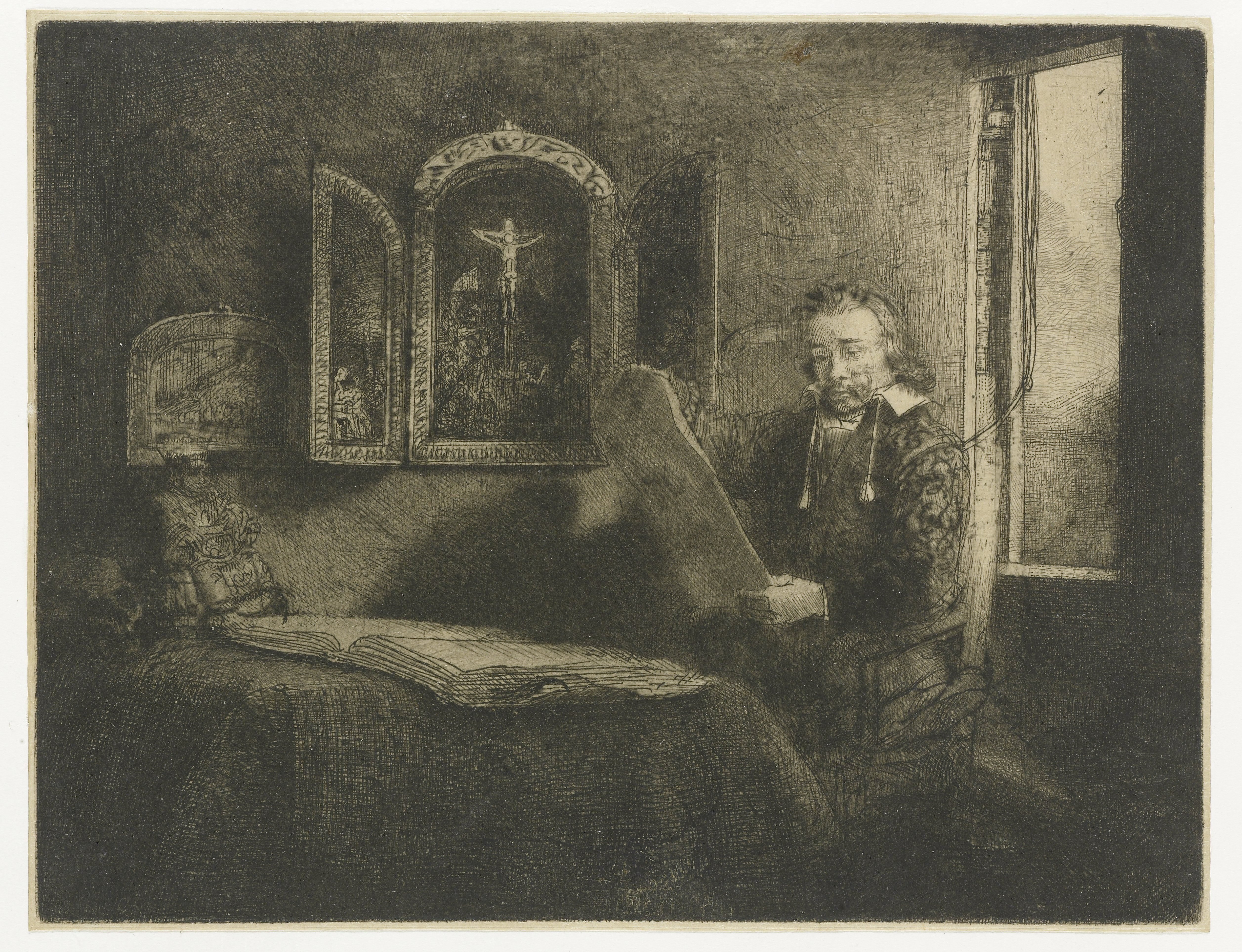 Abraham Francen, apothecary