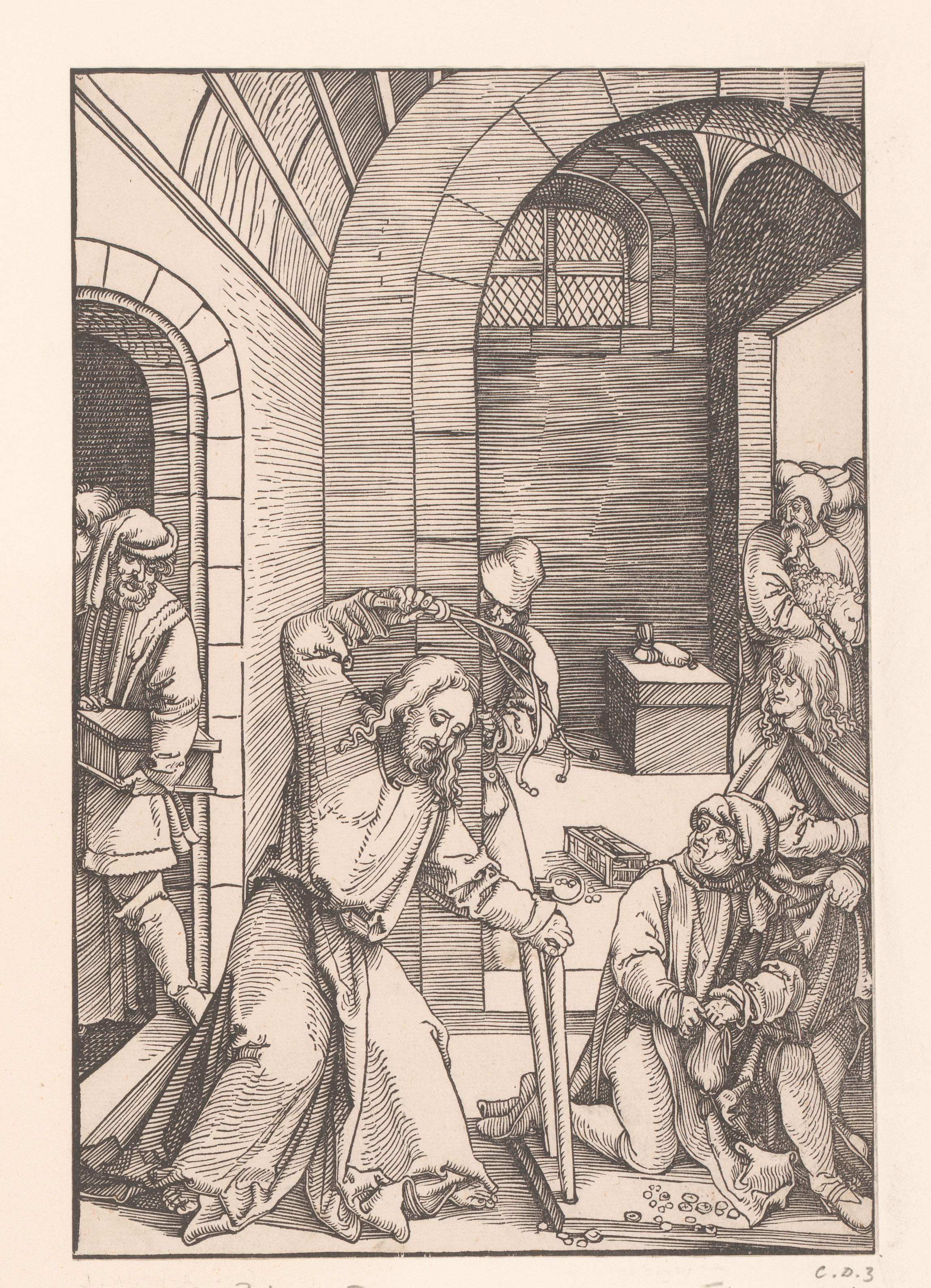 Verdrijving van de wisselaars uit de tempel
