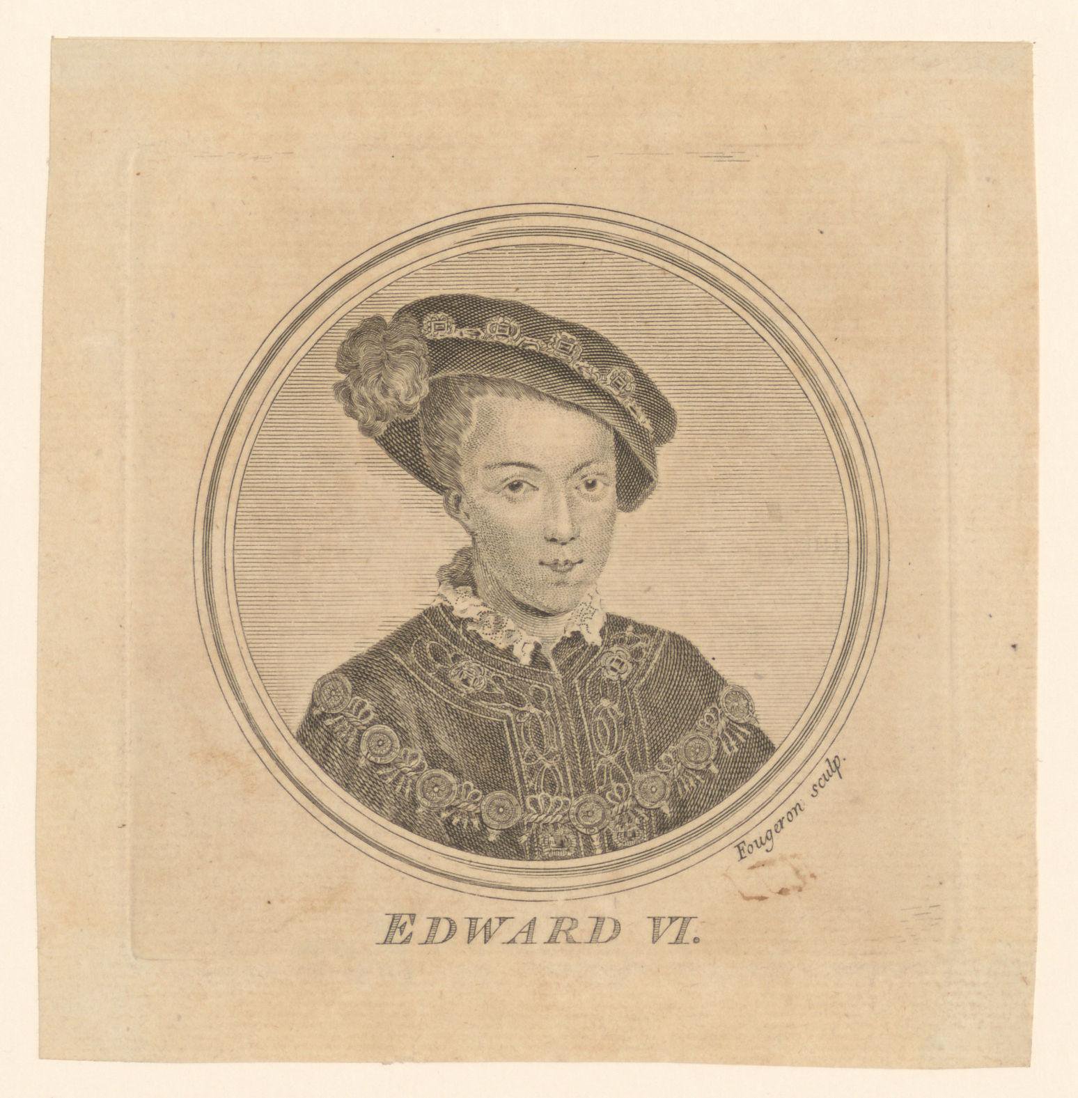 Portret van Eduard VI van Engeland