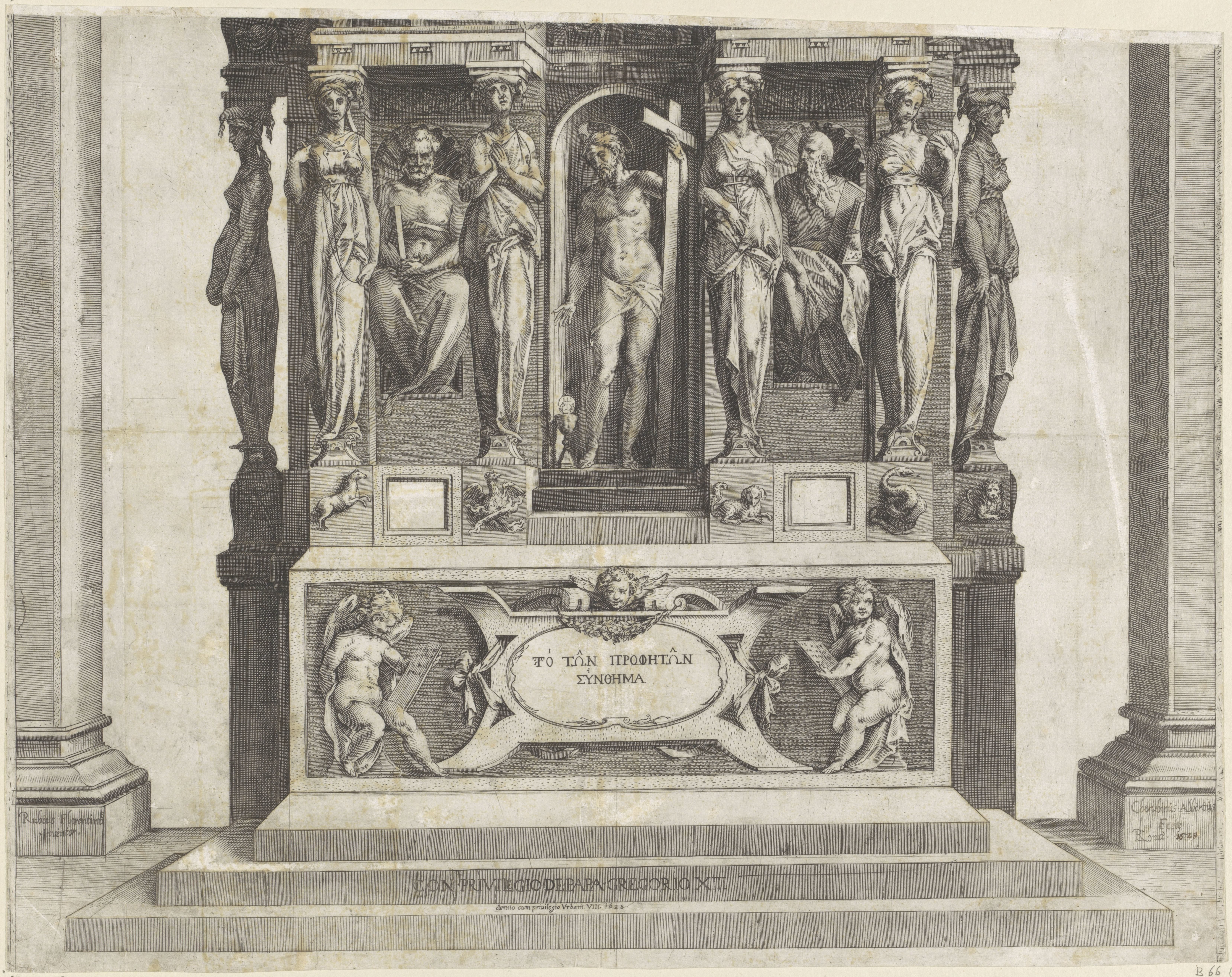 Allegorie van het Christelijk Geloof