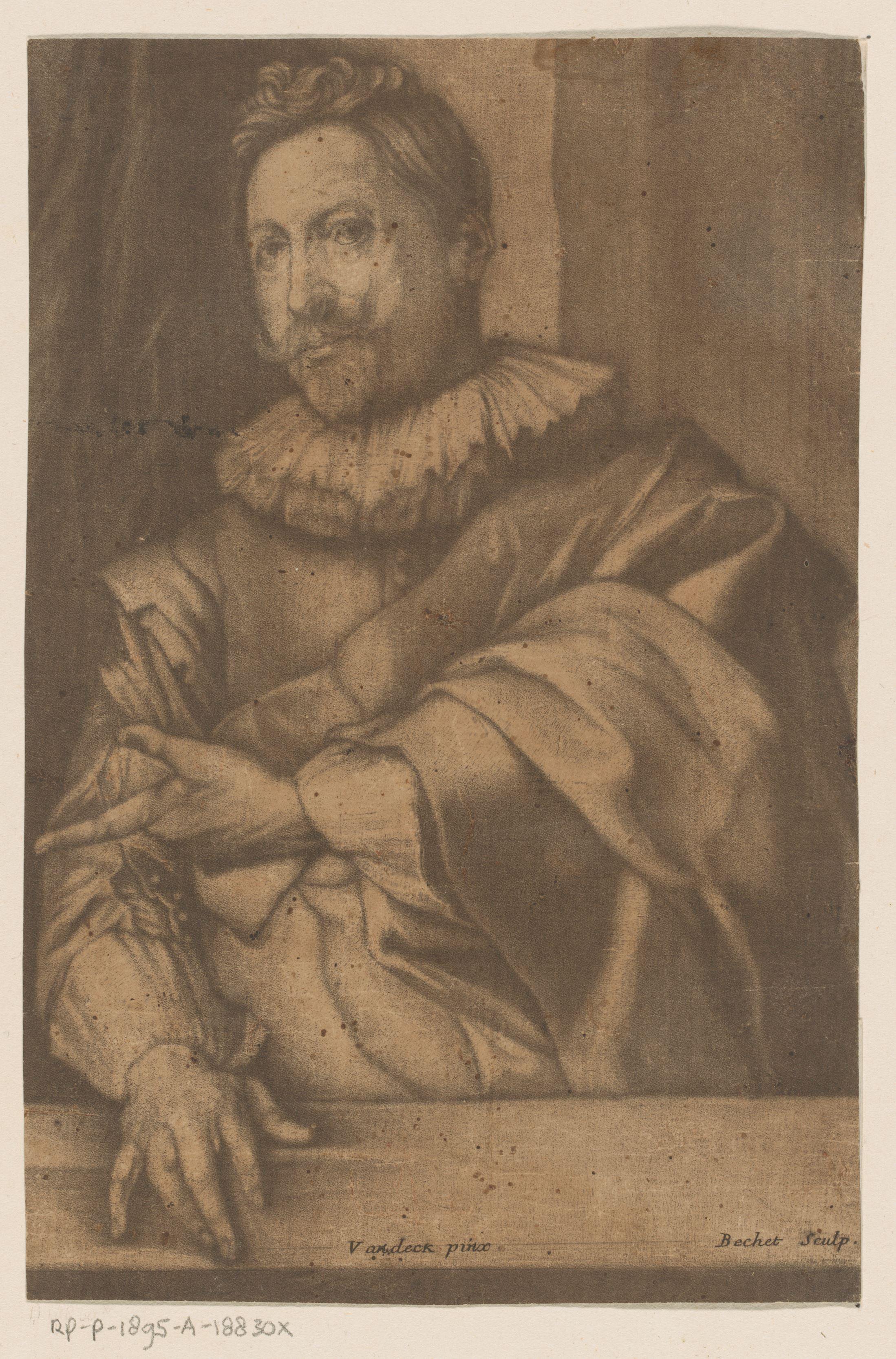Portret van Theodoor van Loon