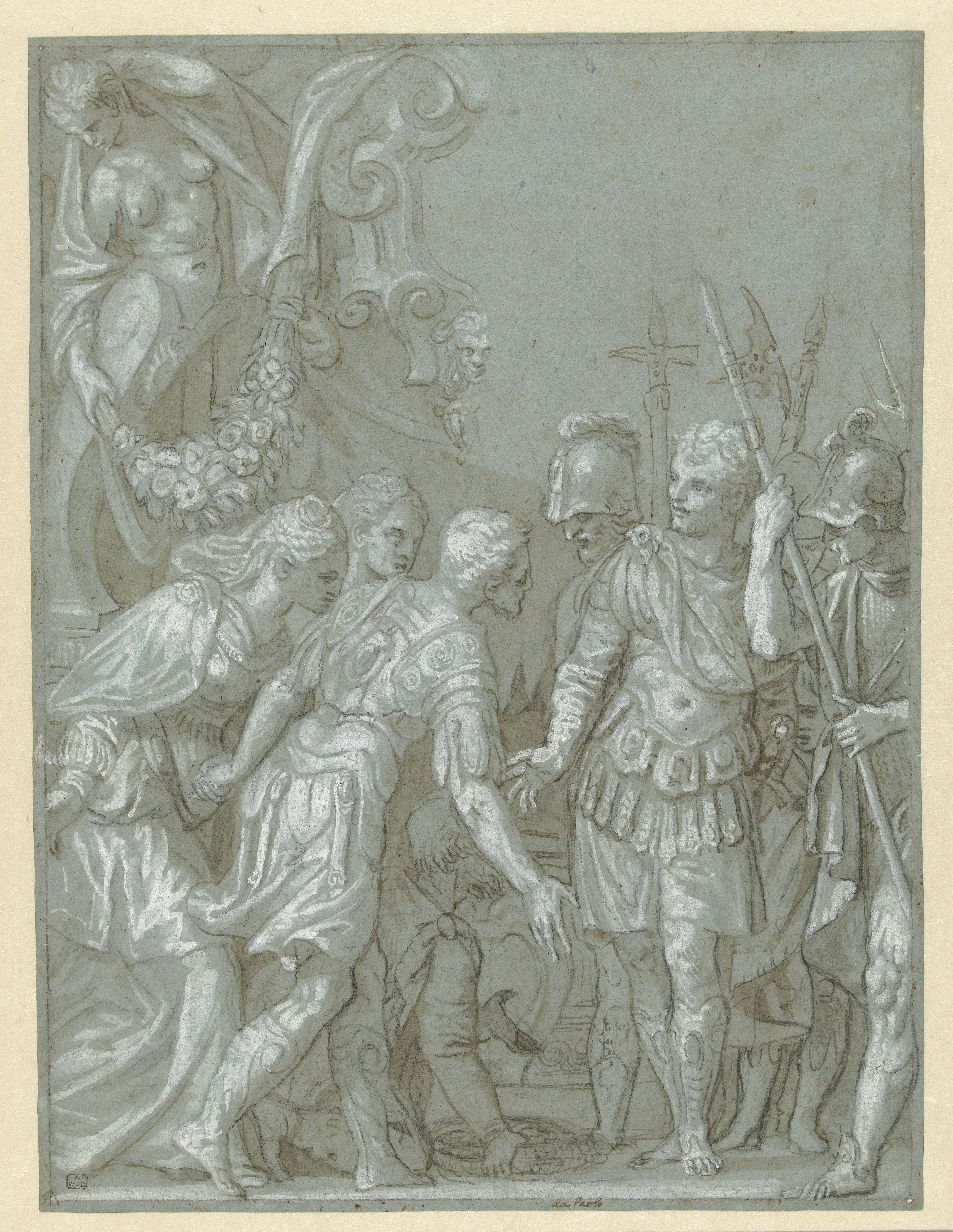 De grootmoedigheid van Scipio