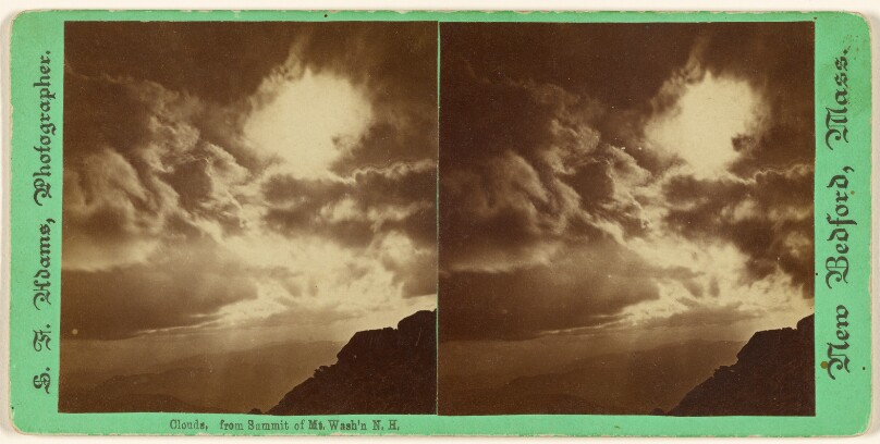 Clouds, from Summit of Mt. Wash'n N.H.